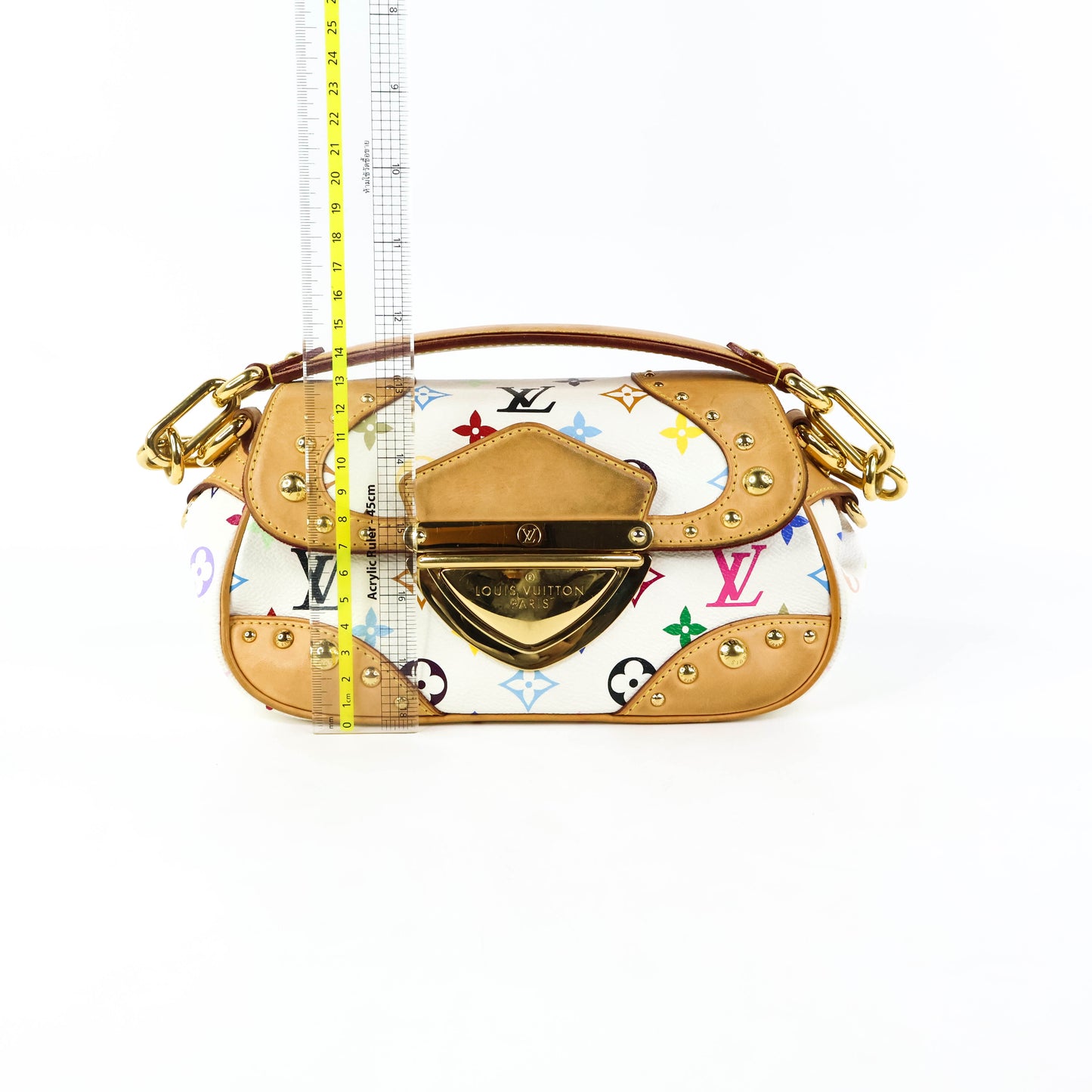 Louis vuitton Marilyn Multicolor White Monogram Handbags