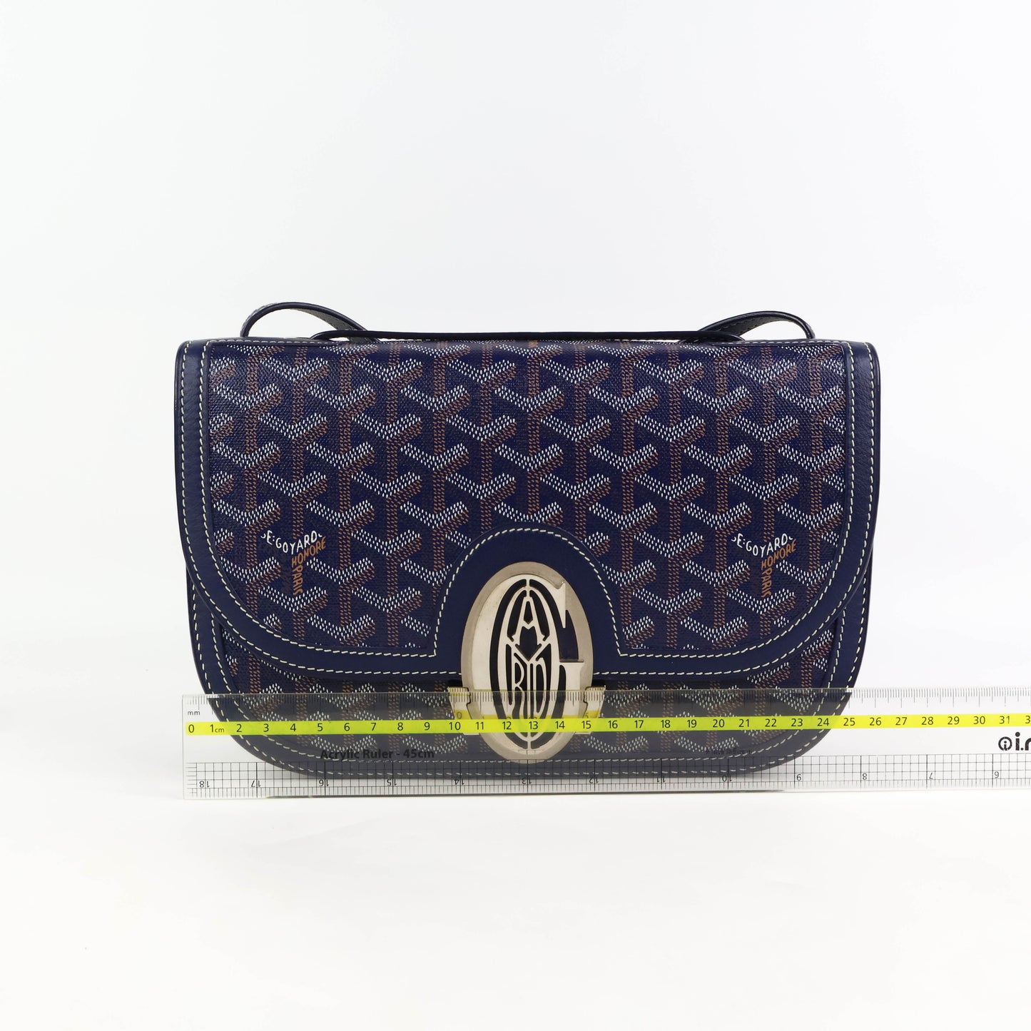 Goyard Sac 233 Blue Marine