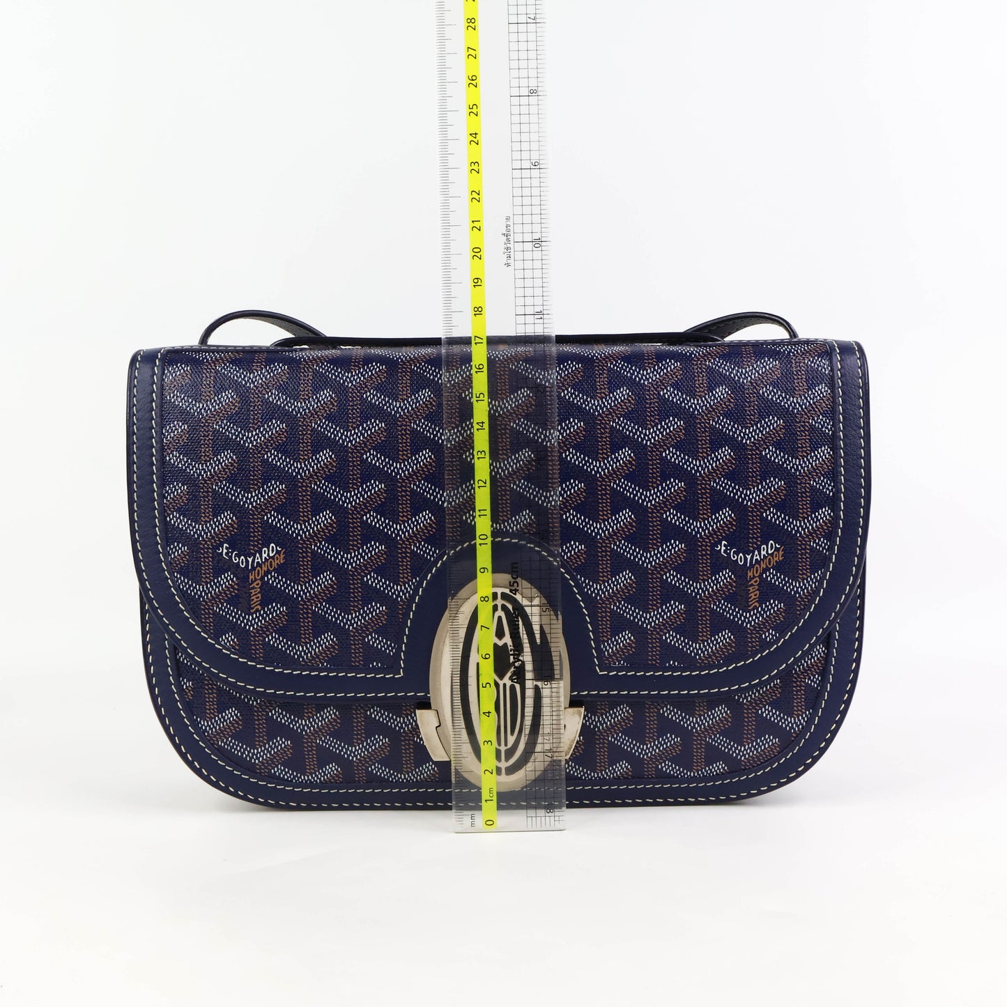 Goyard Sac 233 Blue Marine