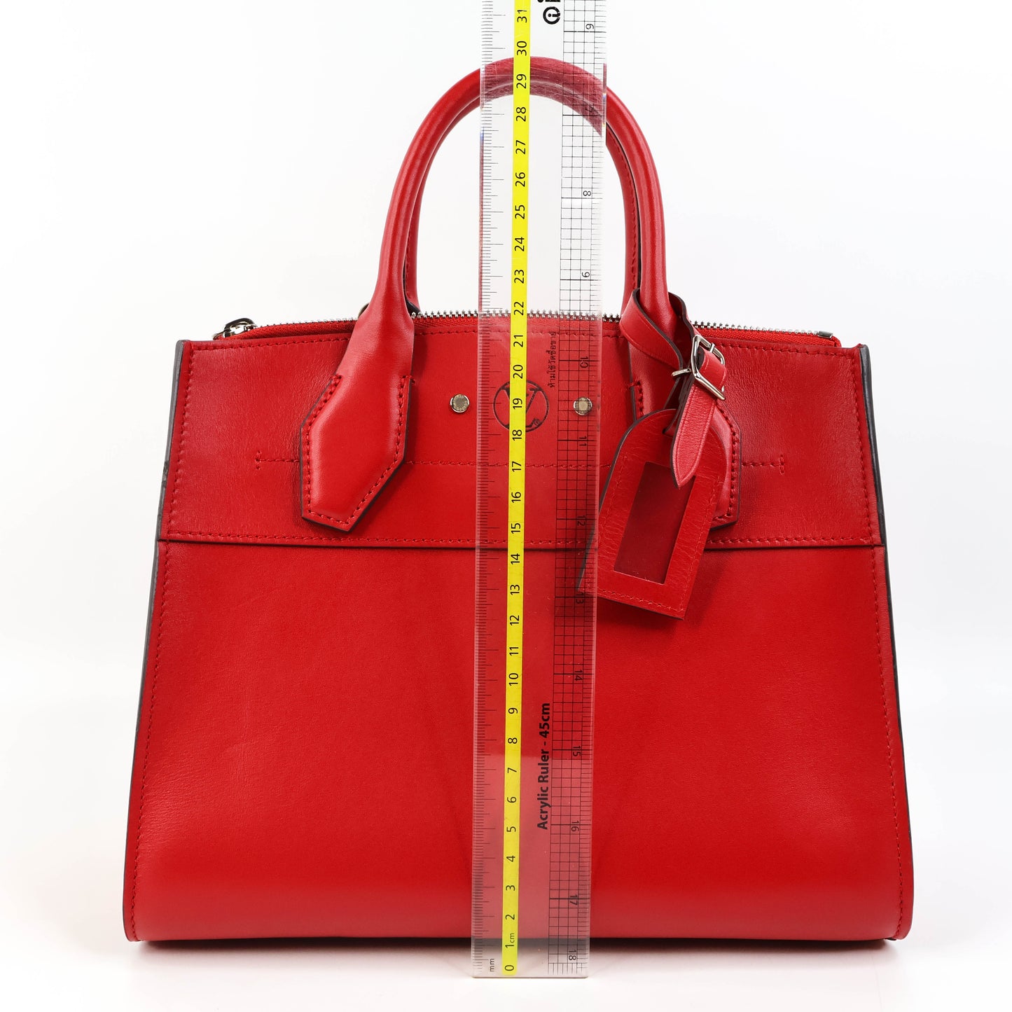 Louis Vuitton City Steamer PM Rouge