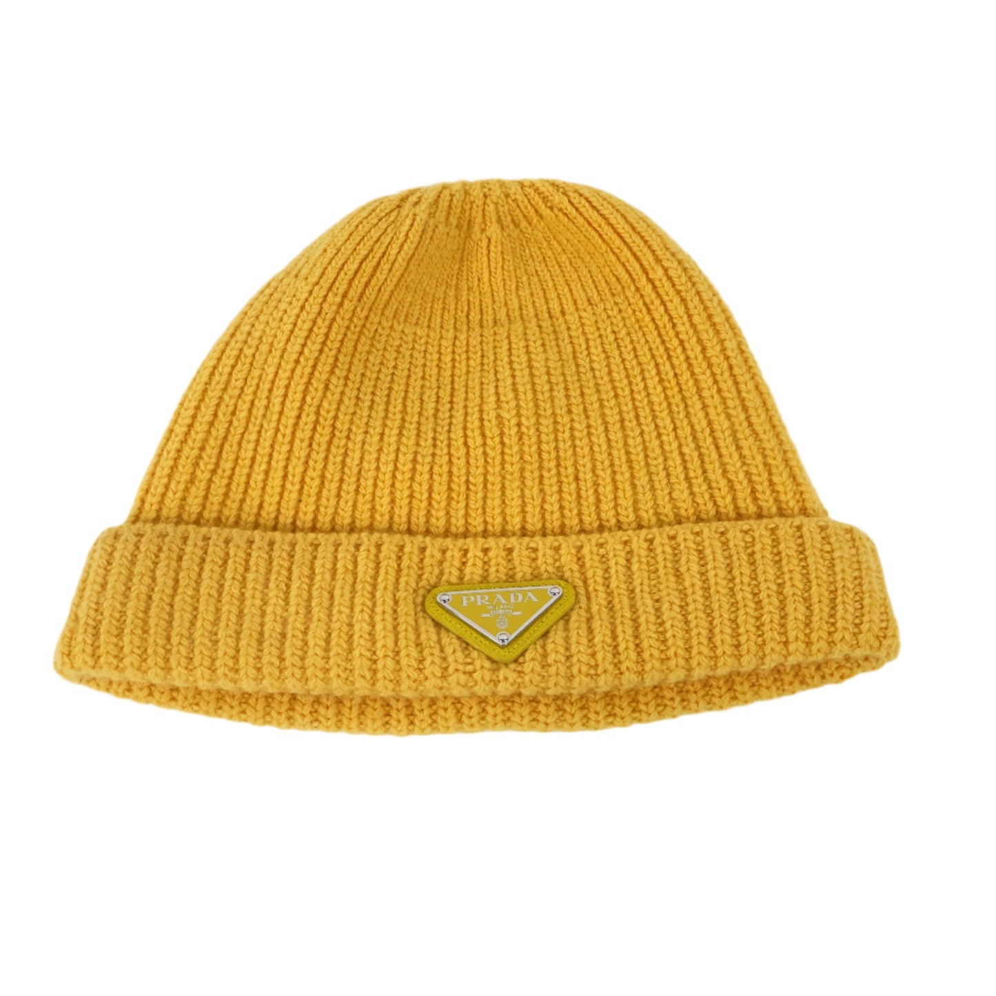 Prada Beanie Yellow