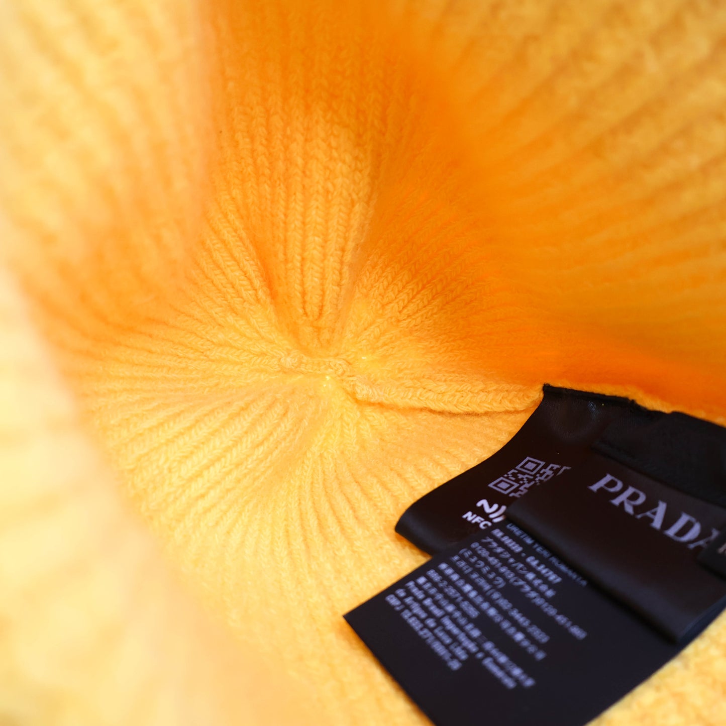 Prada Beanie Yellow