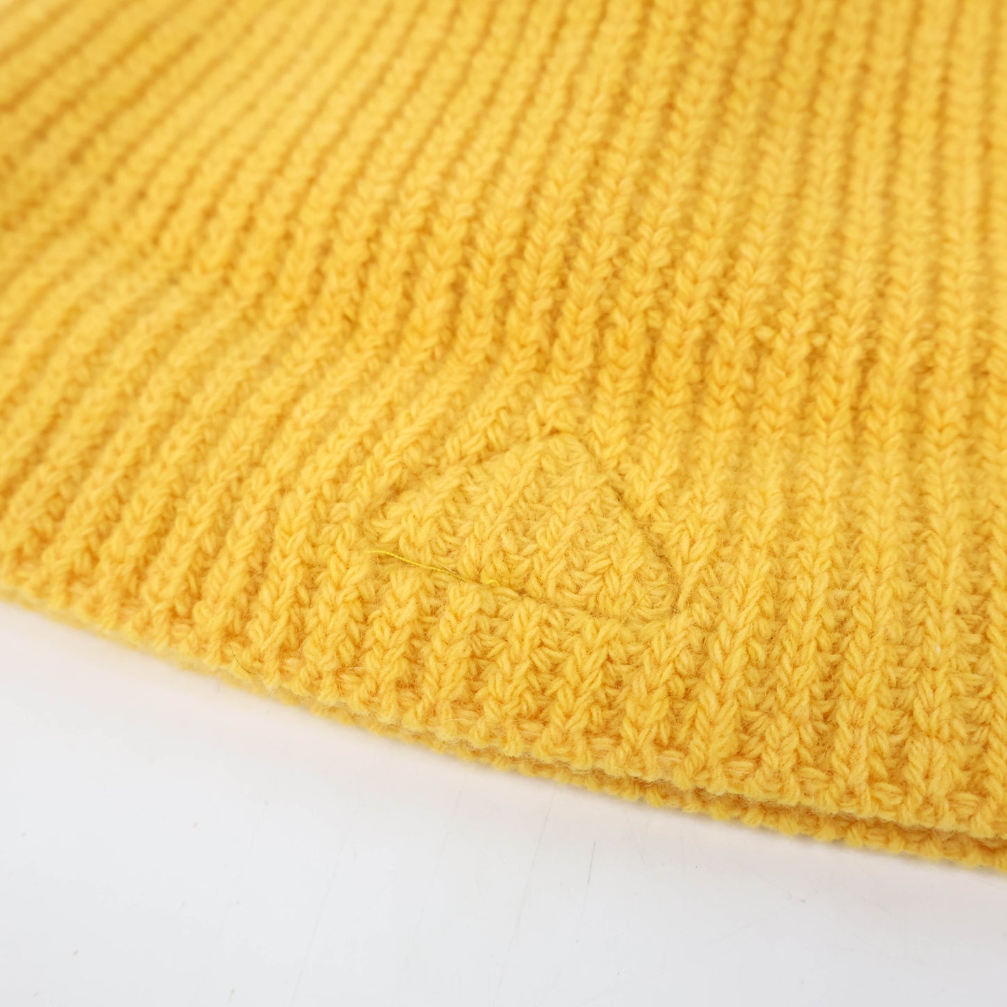 Prada Beanie Yellow