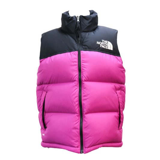 The North Face Vest Pink Black