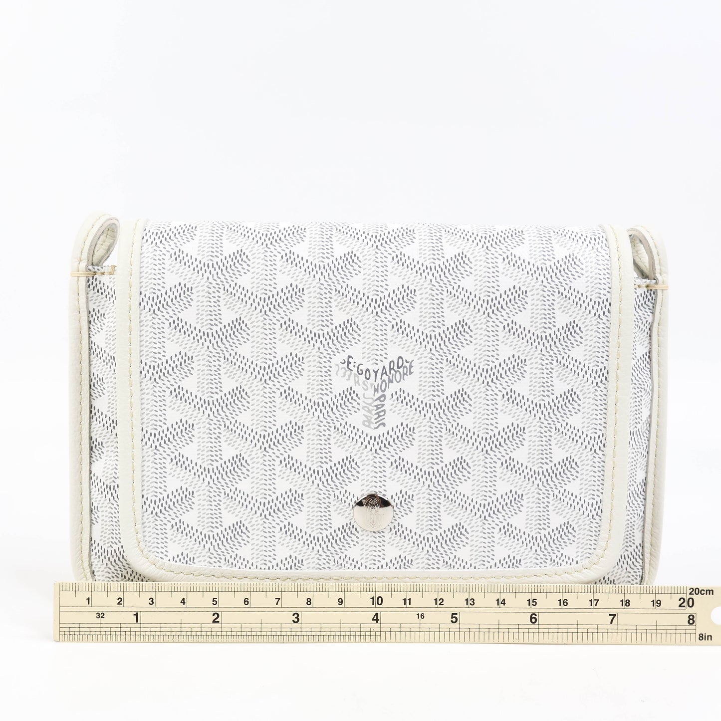 Goyard Plummet Pocket Bag White