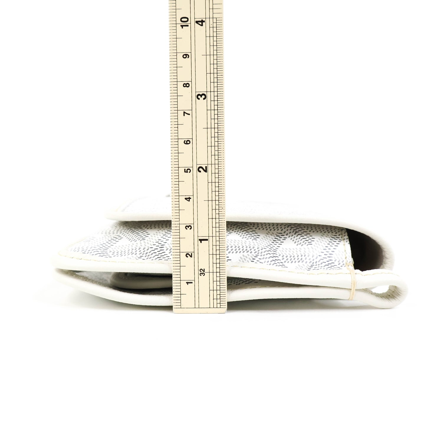 Goyard Plummet Pocket Bag White