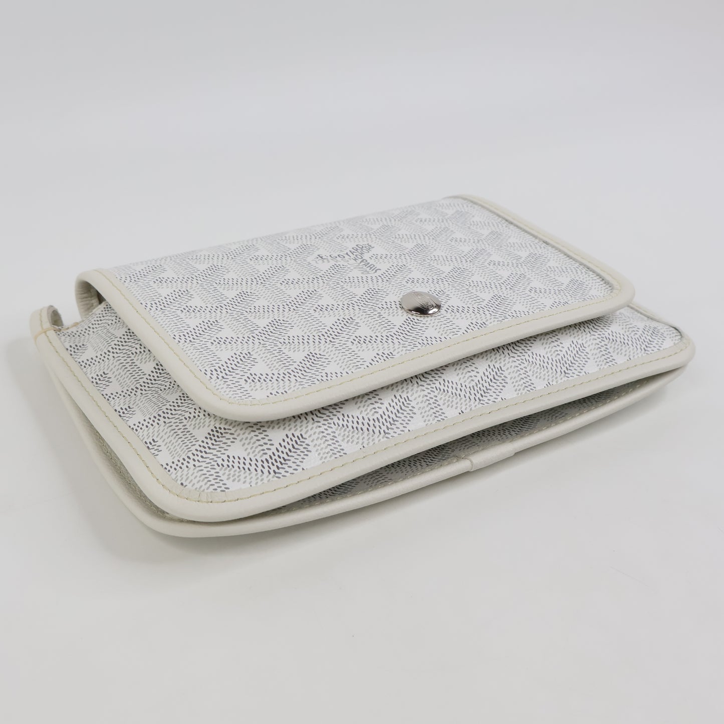 Goyard Plummet Pocket Bag White
