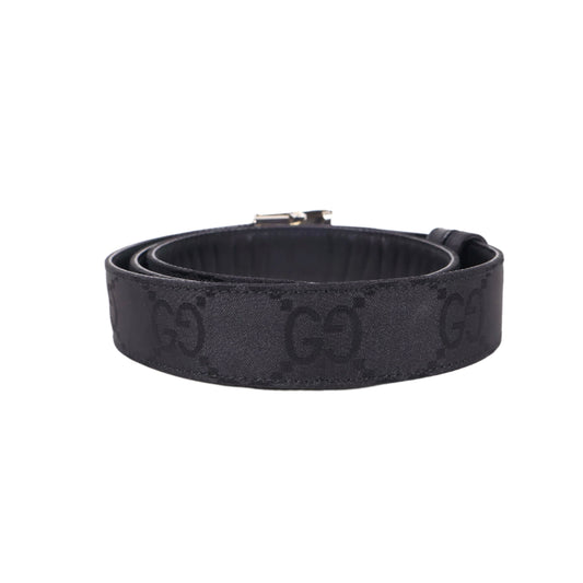 Gucci Canvas Belt Black
