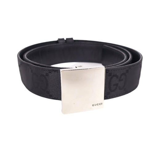 Gucci Canvas Belt Black