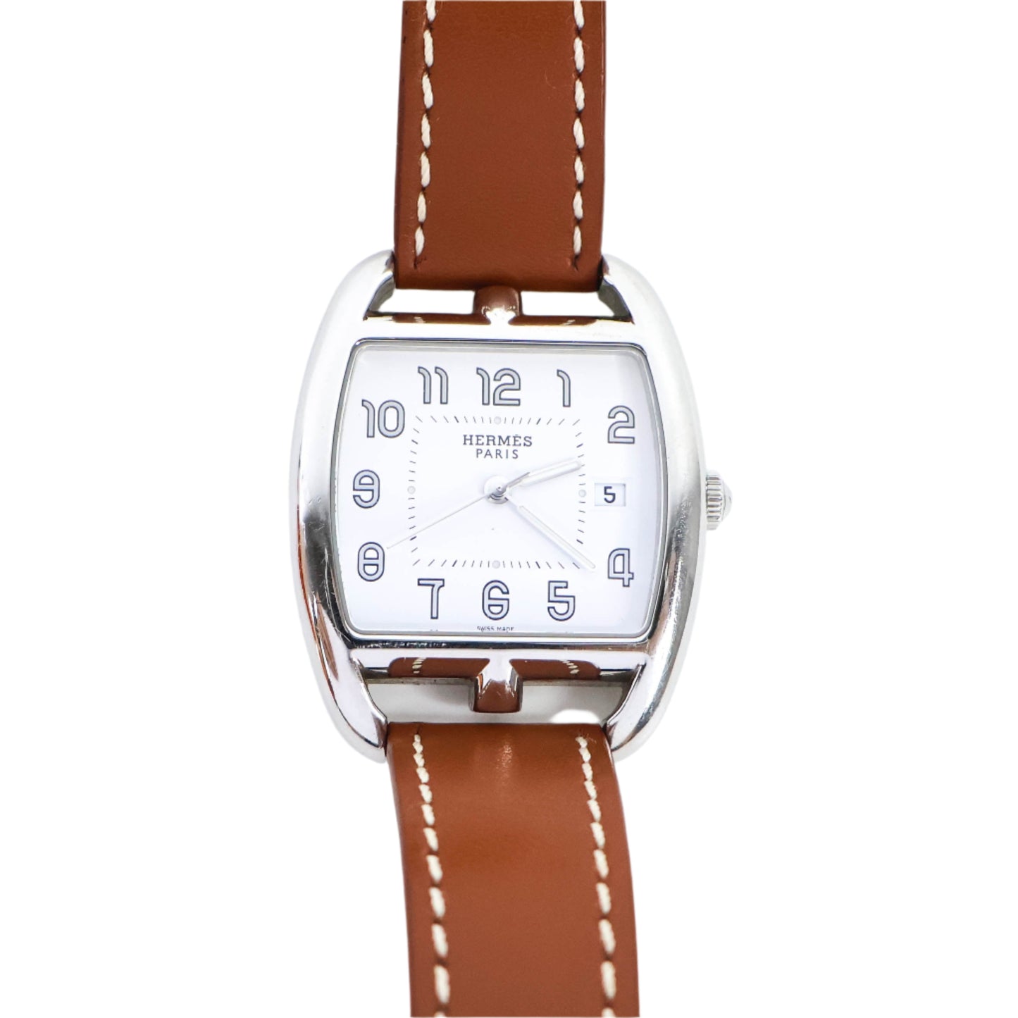 Hermes Cape Cod Watch Large Model