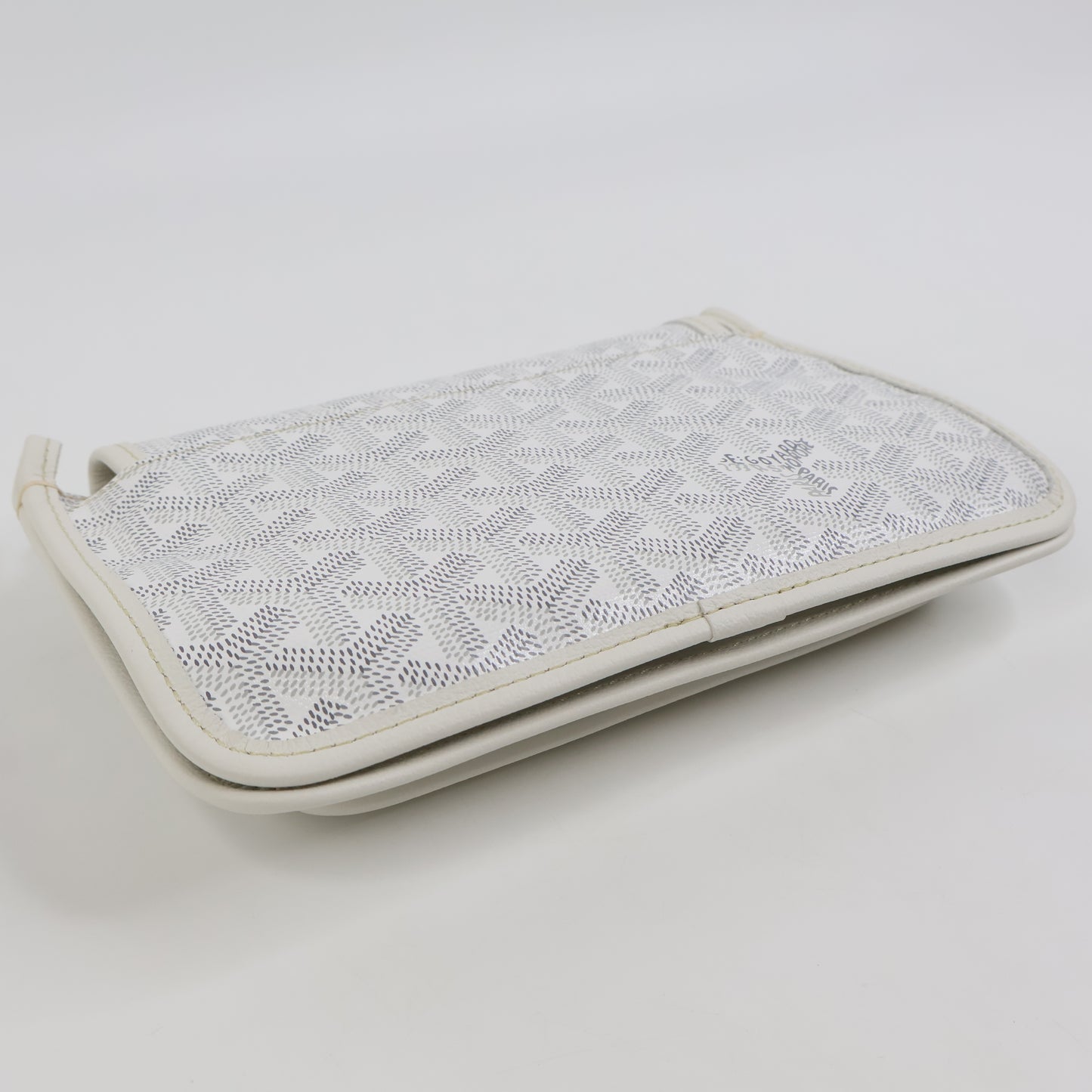 Goyard Plummet Pocket Bag White