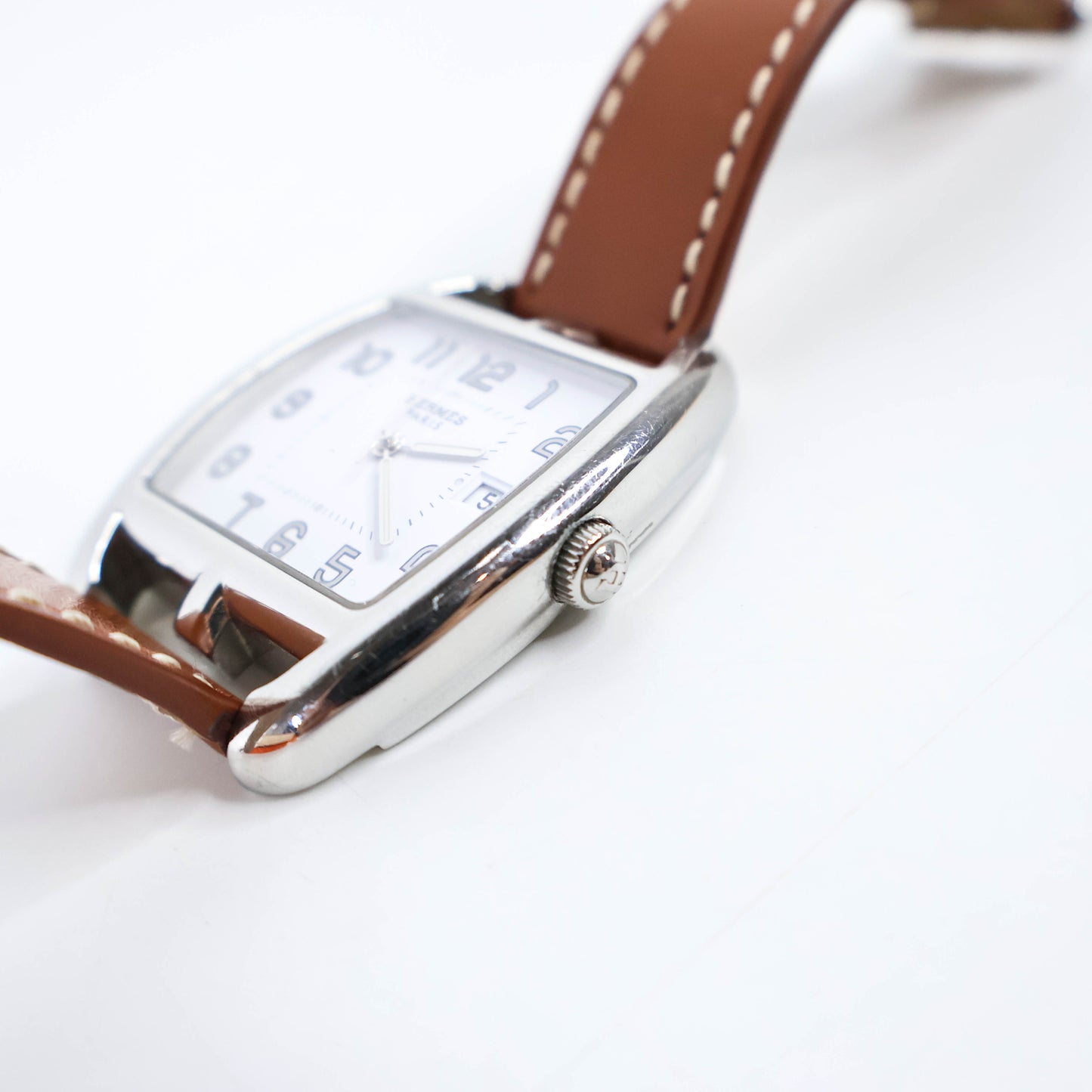 Hermes Cape Cod Watch Large Model