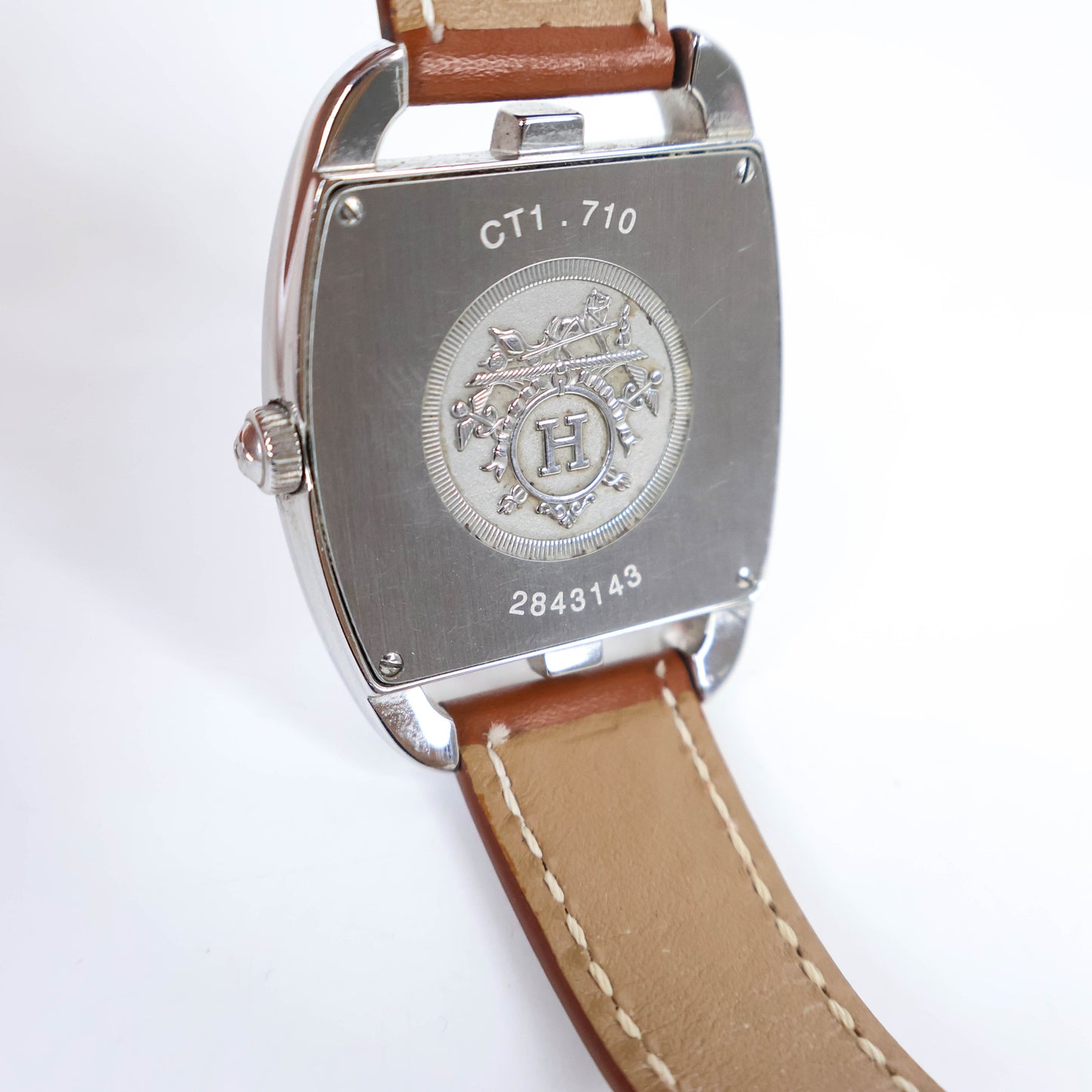 Hermes Cape Cod Watch Large Model