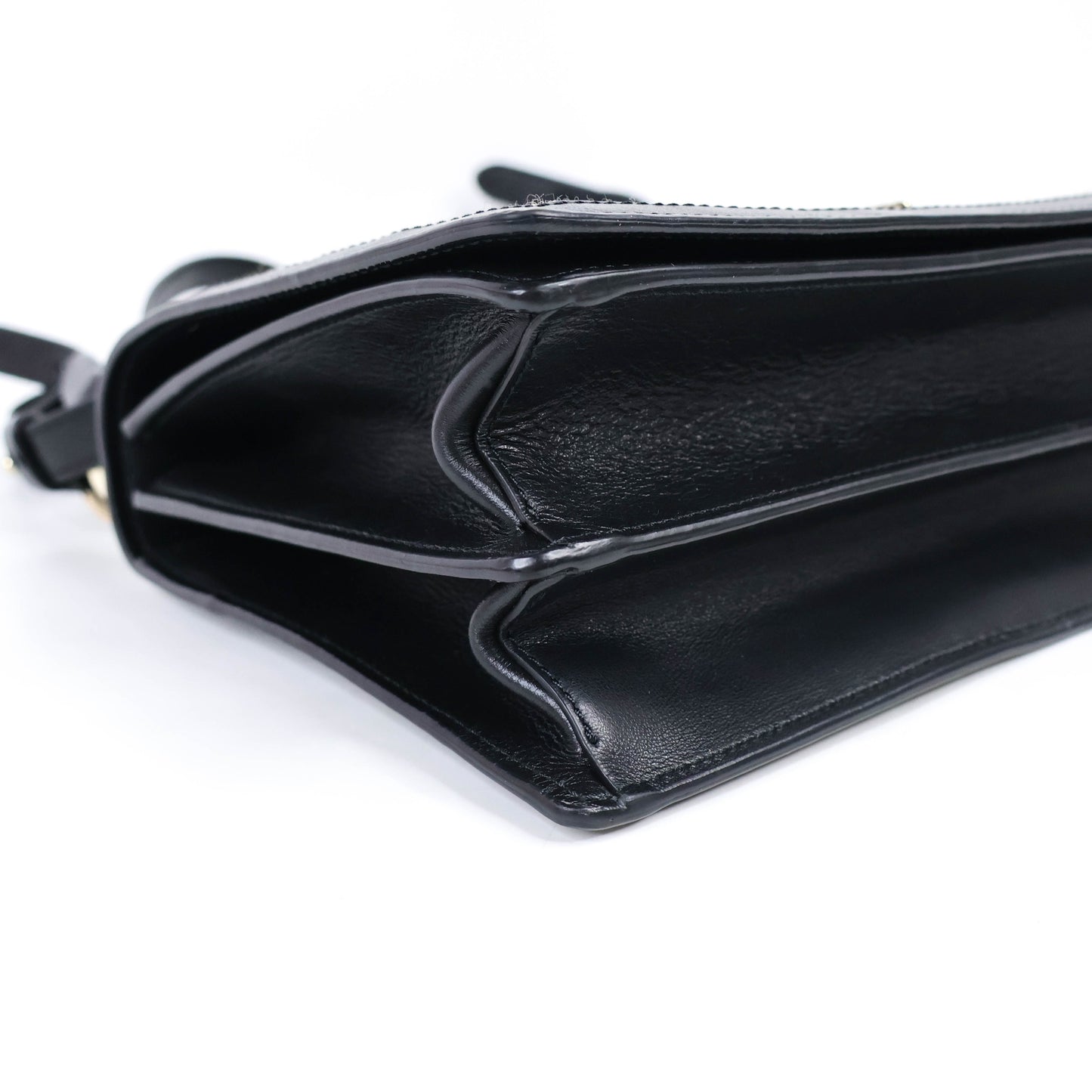 Missoni Flap Bag Crochet Knit/Leather