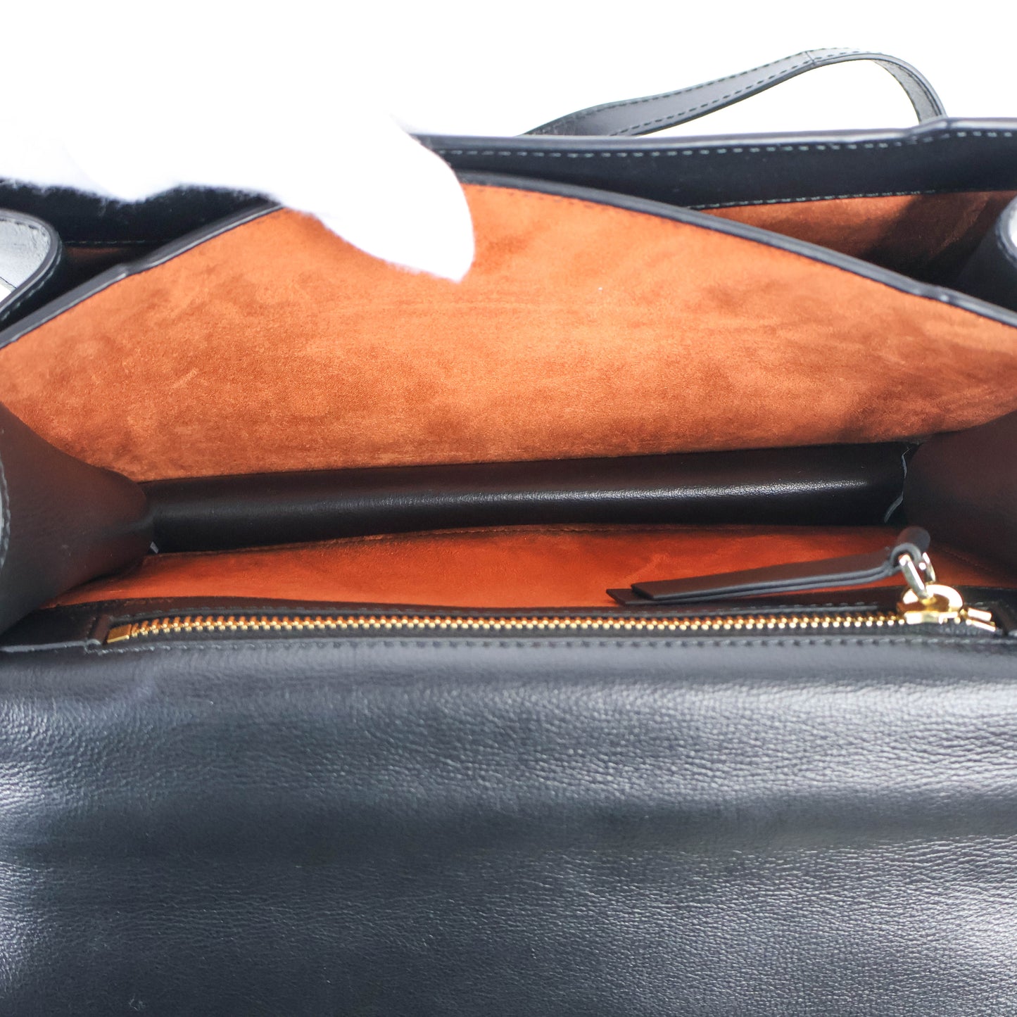 Missoni Flap Bag Crochet Knit/Leather