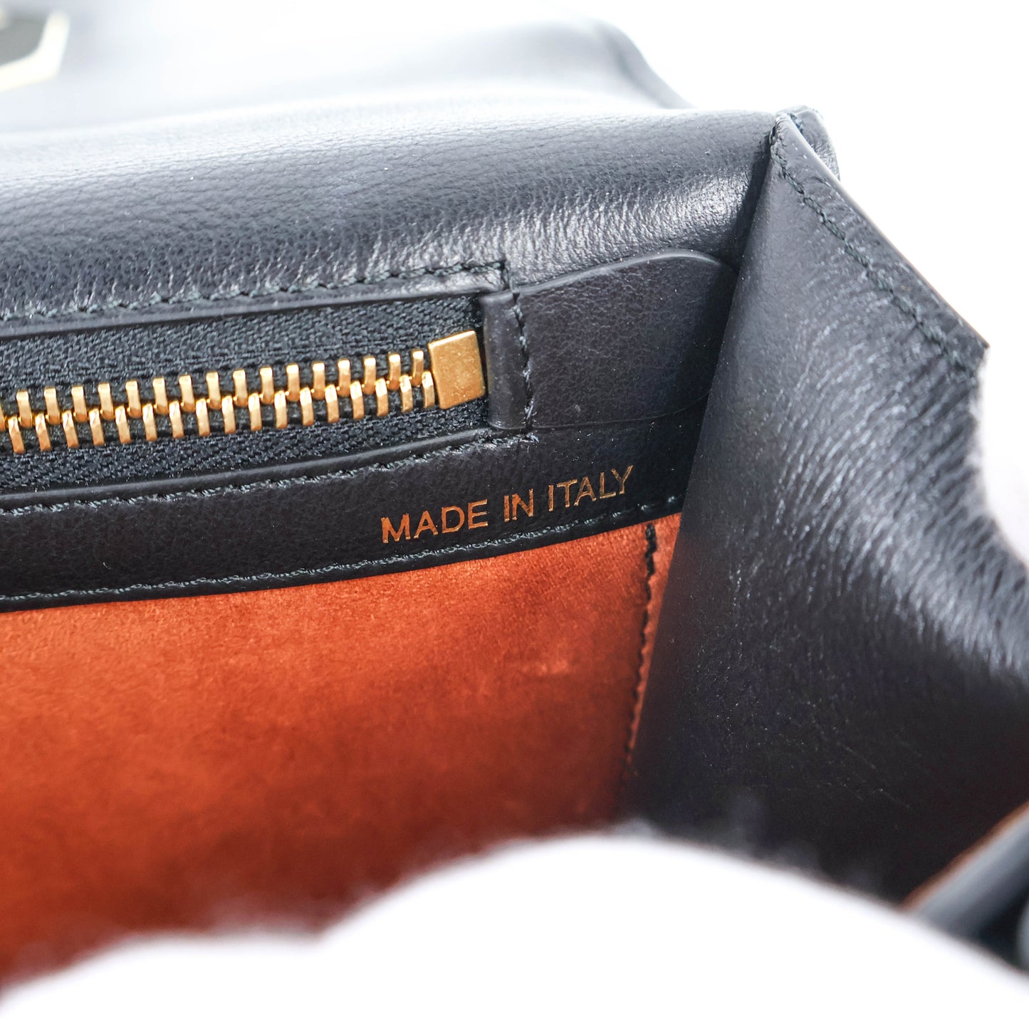 Missoni Flap Bag Crochet Knit/Leather