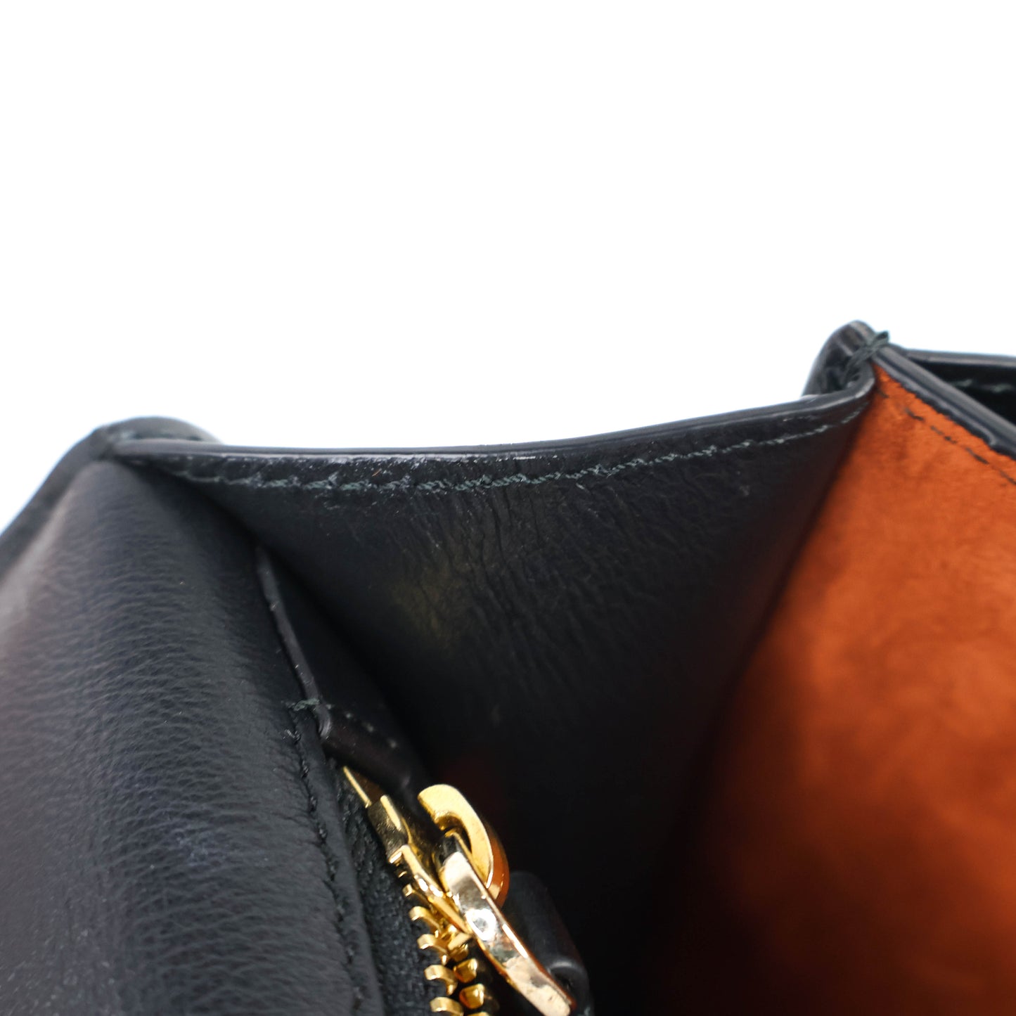 Missoni Flap Bag Crochet Knit/Leather