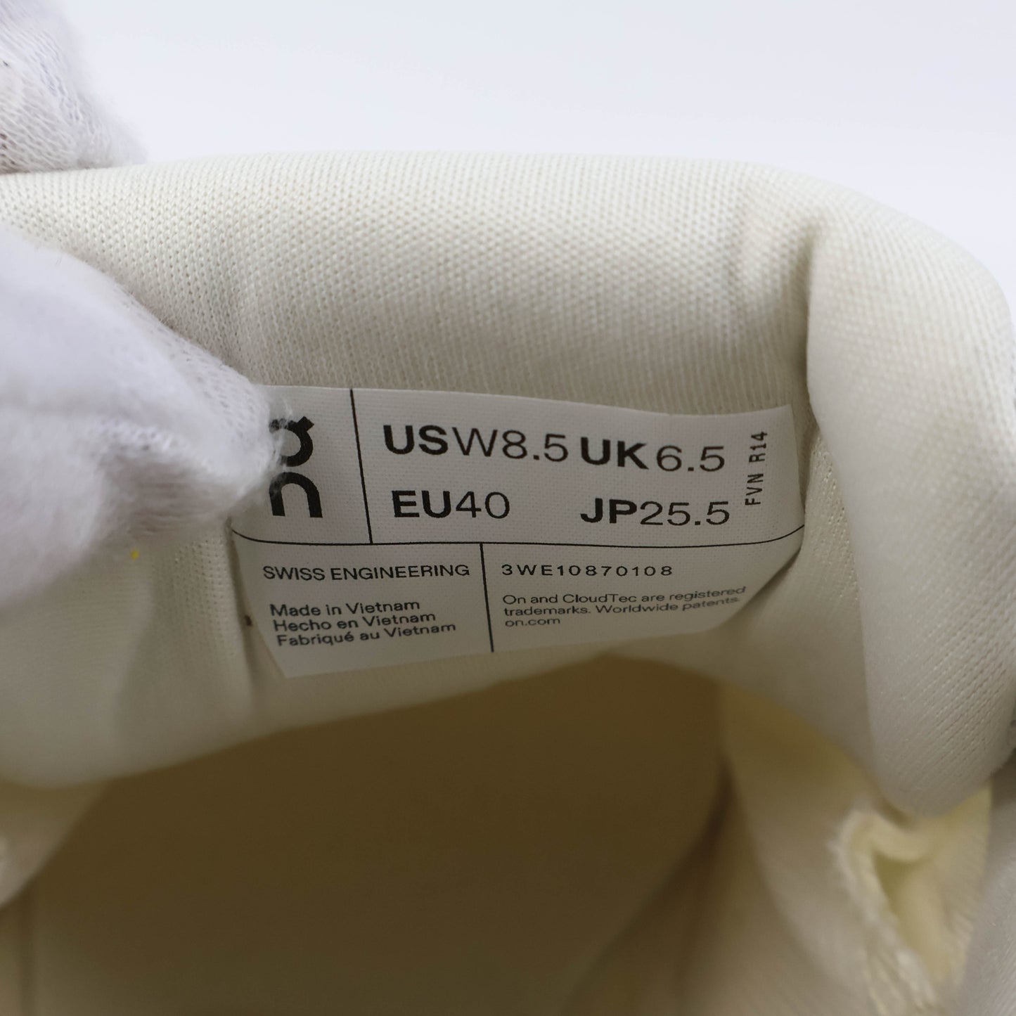 Loewe x On Cloudtilt 2.0 Sneakers White 40