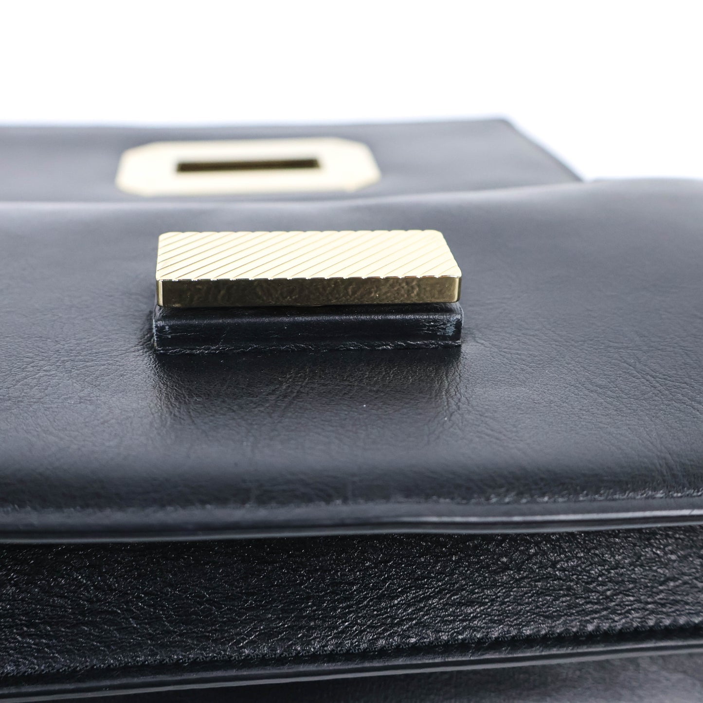 Missoni Flap Bag Crochet Knit/Leather