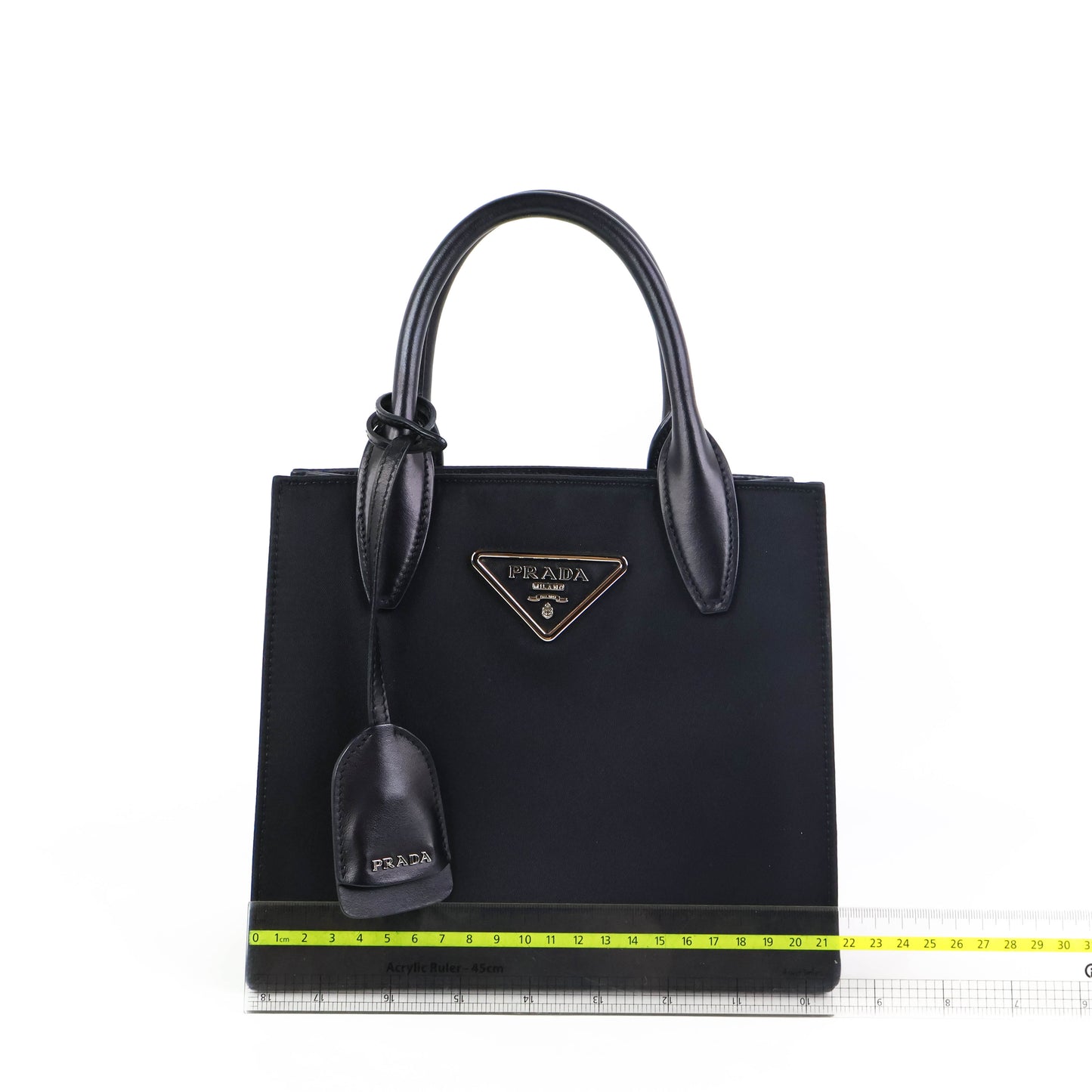 Prada Tote Bag Nylon Black