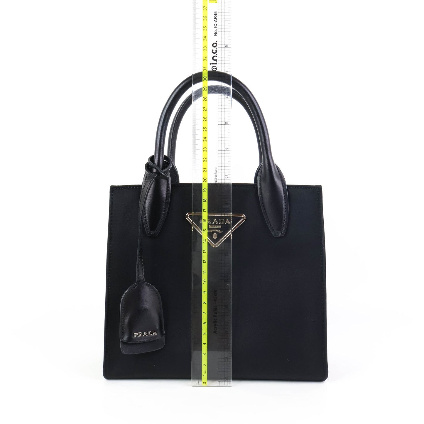 Prada Tote Bag Nylon Black