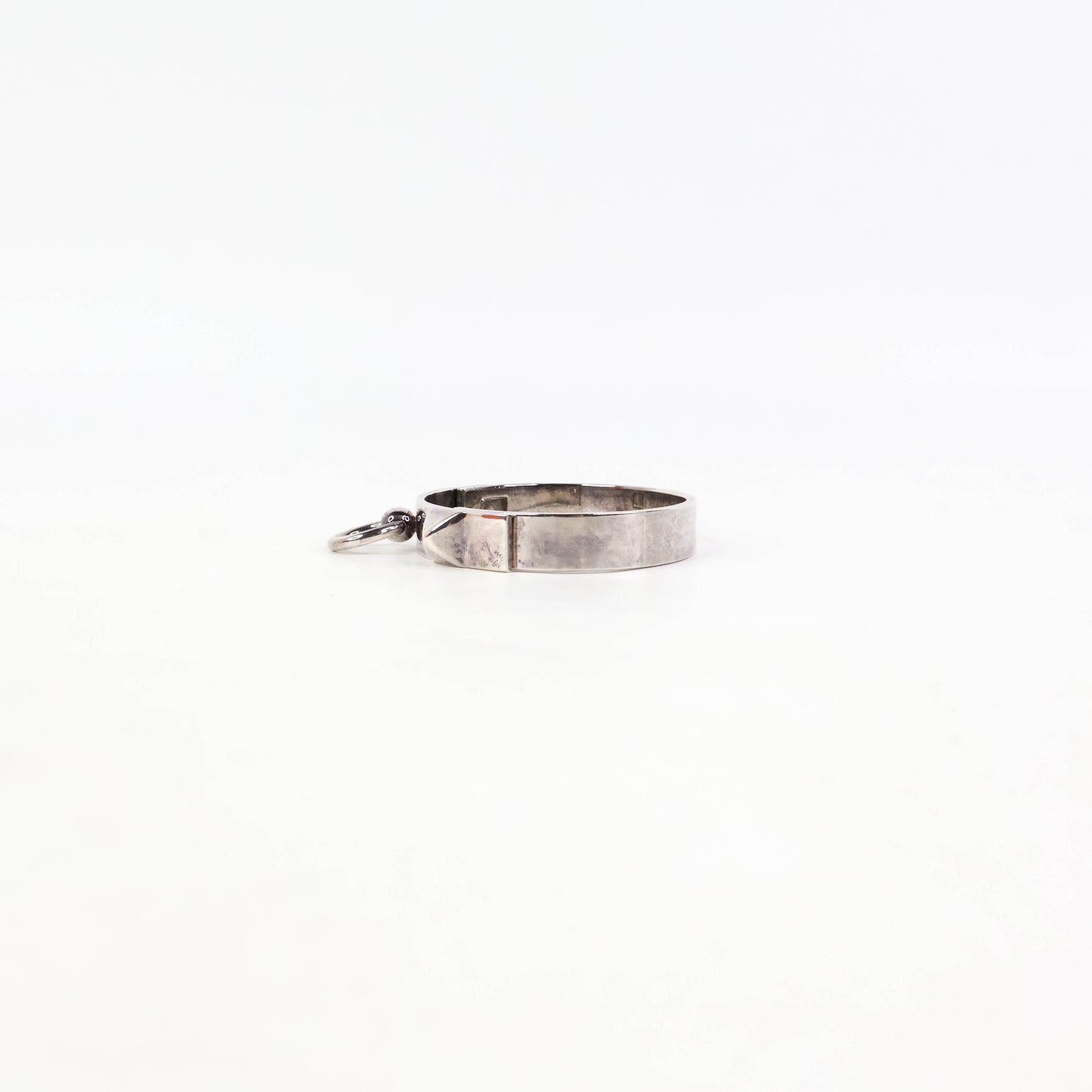 Hermes CDC Bracelet Silver