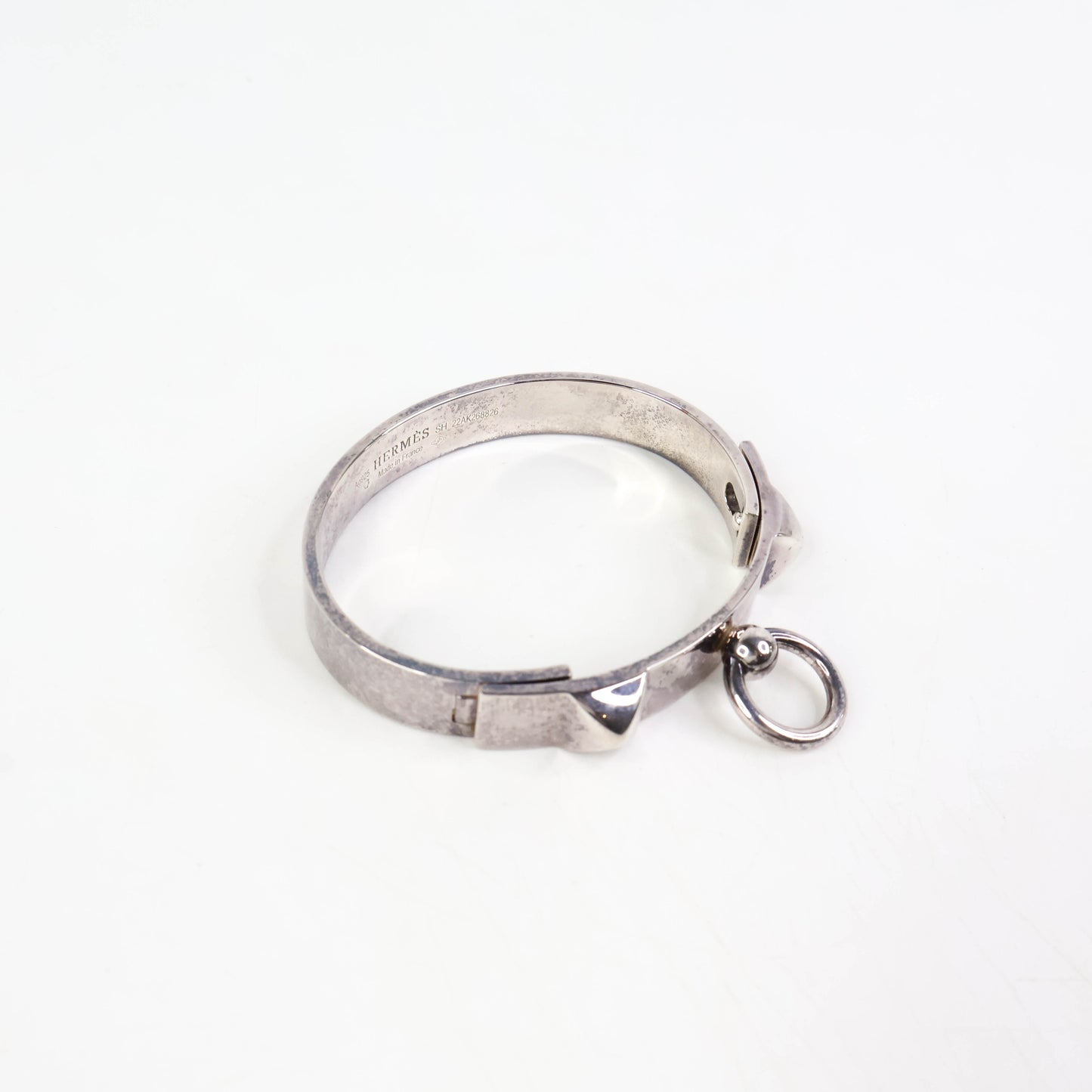 Hermes CDC Bracelet Silver