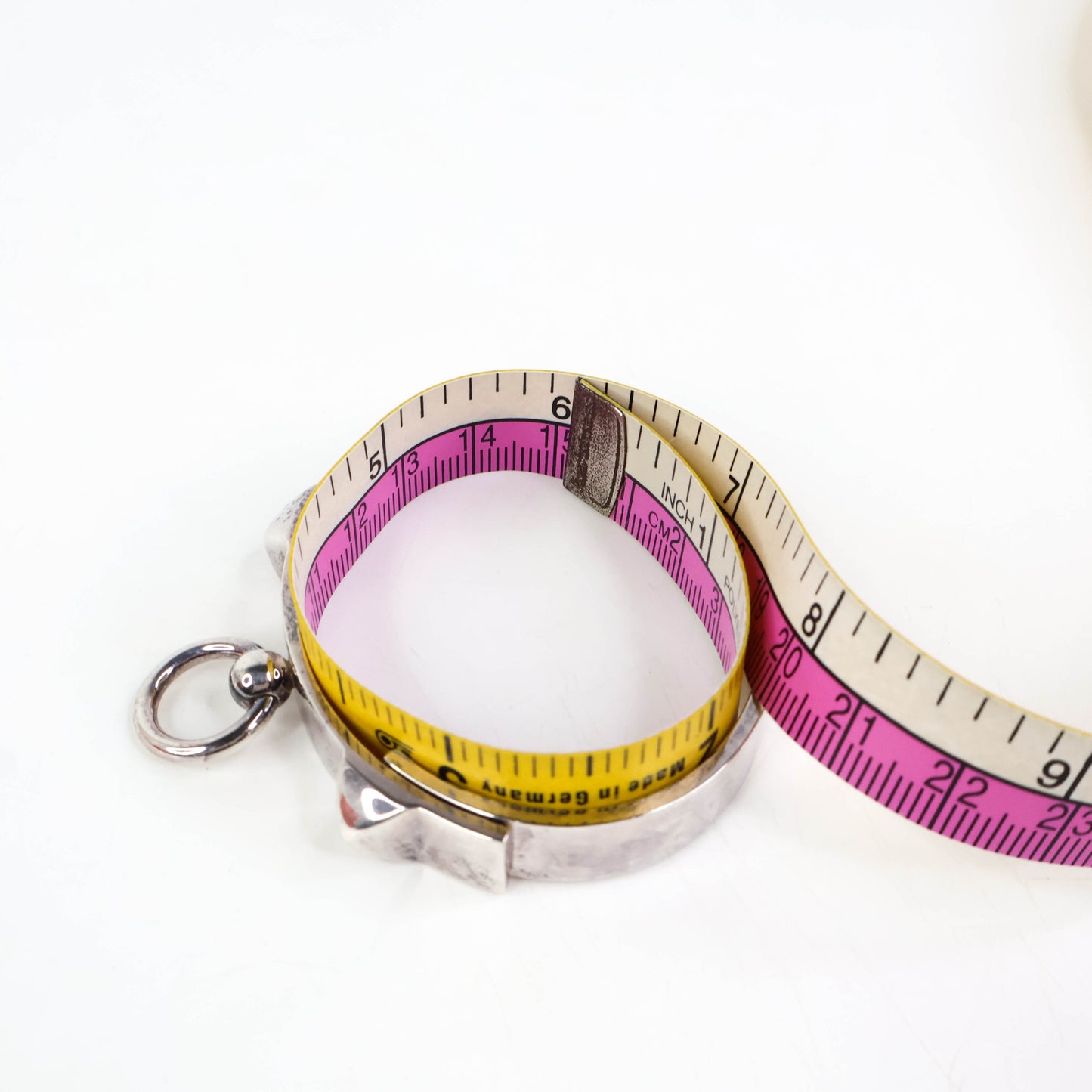 Hermes CDC Bracelet Silver