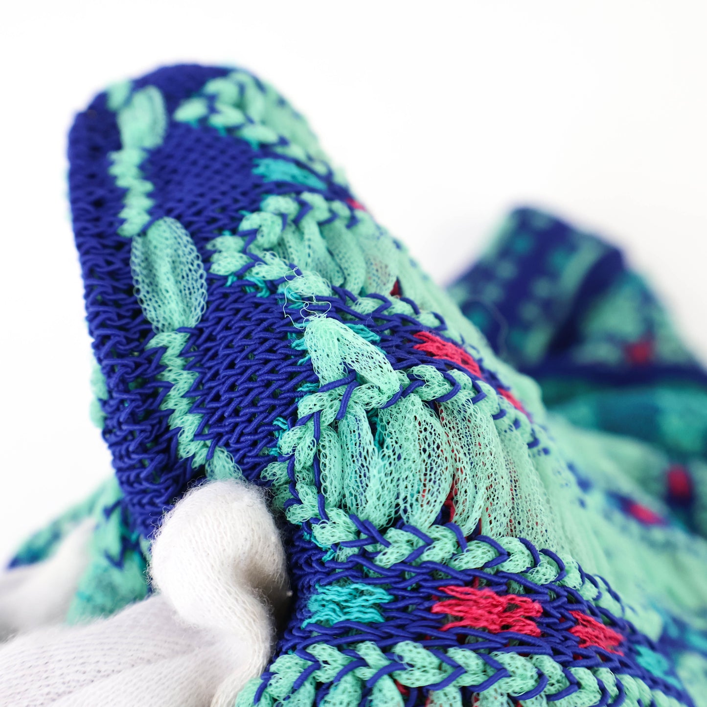 Missoni Skir Knit Green/Blue/Red 40