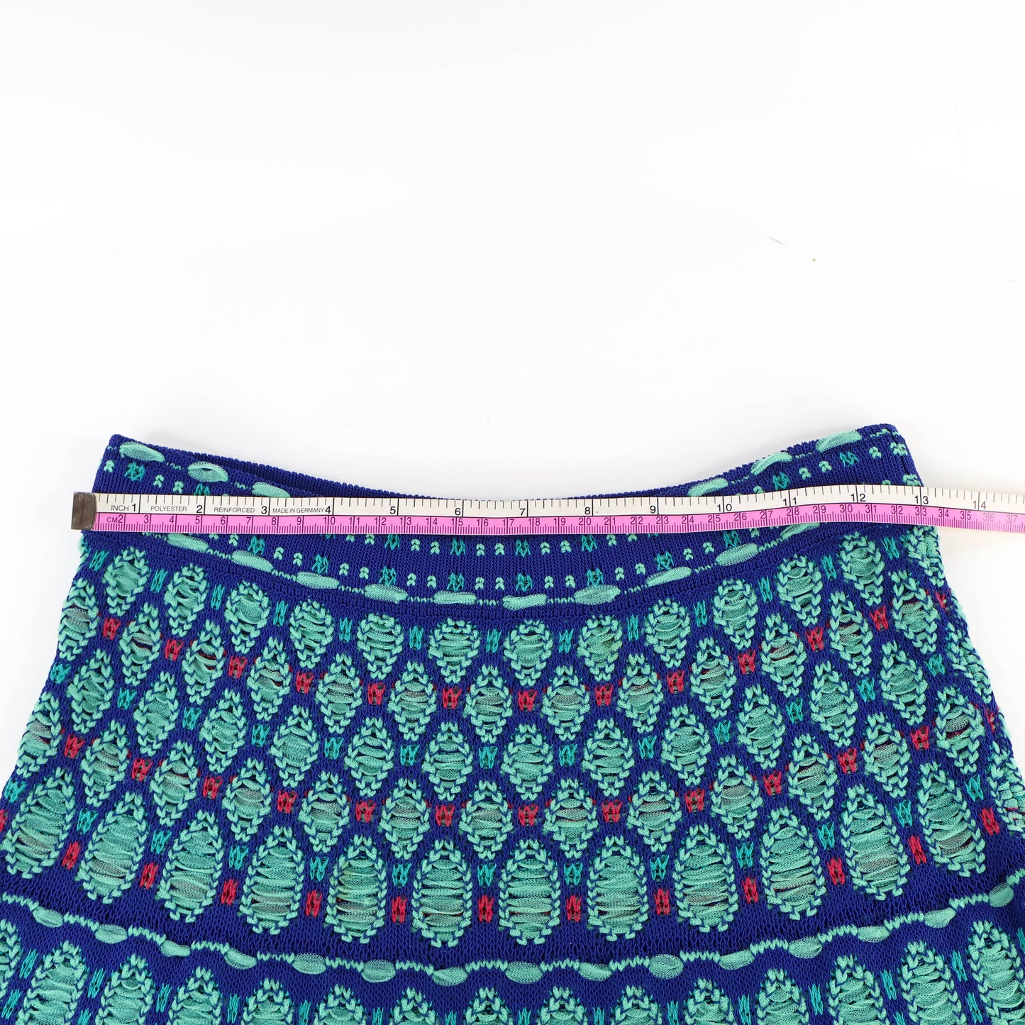 Missoni Skir Knit Green/Blue/Red 40