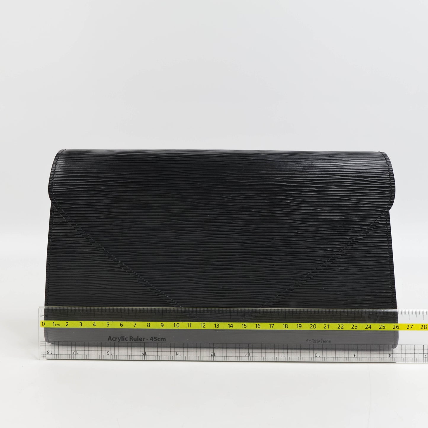 Louis Vuitton Clutch Vintage Epi Black
