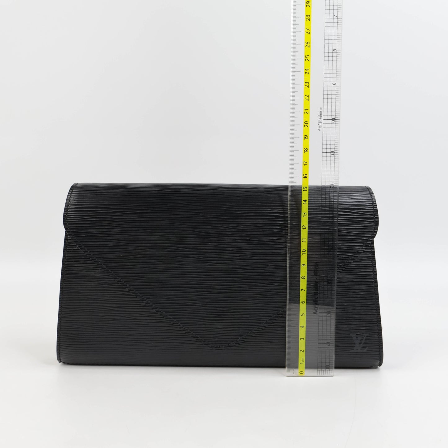 Louis Vuitton Clutch Vintage Epi Black