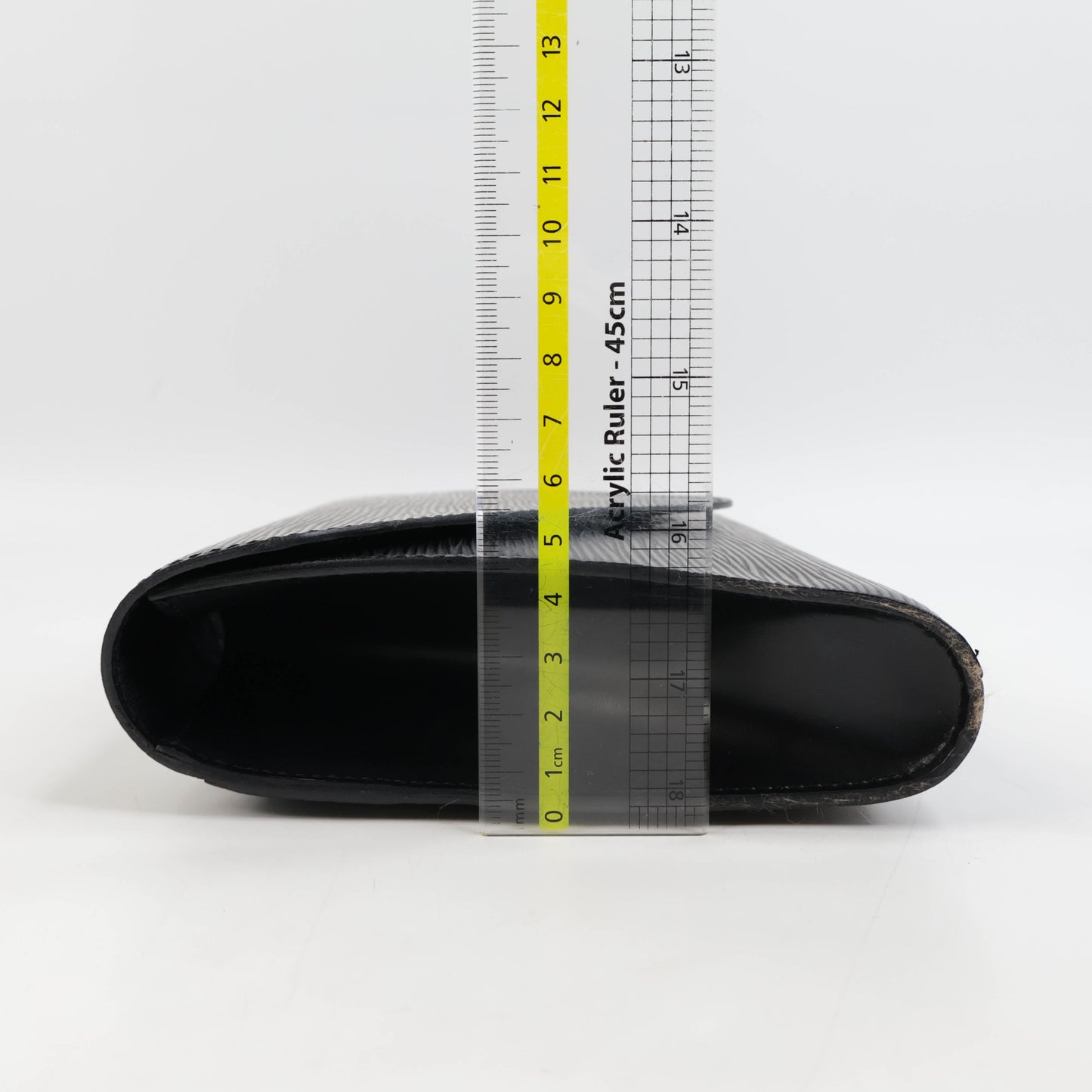 Louis Vuitton Clutch Vintage Epi Black