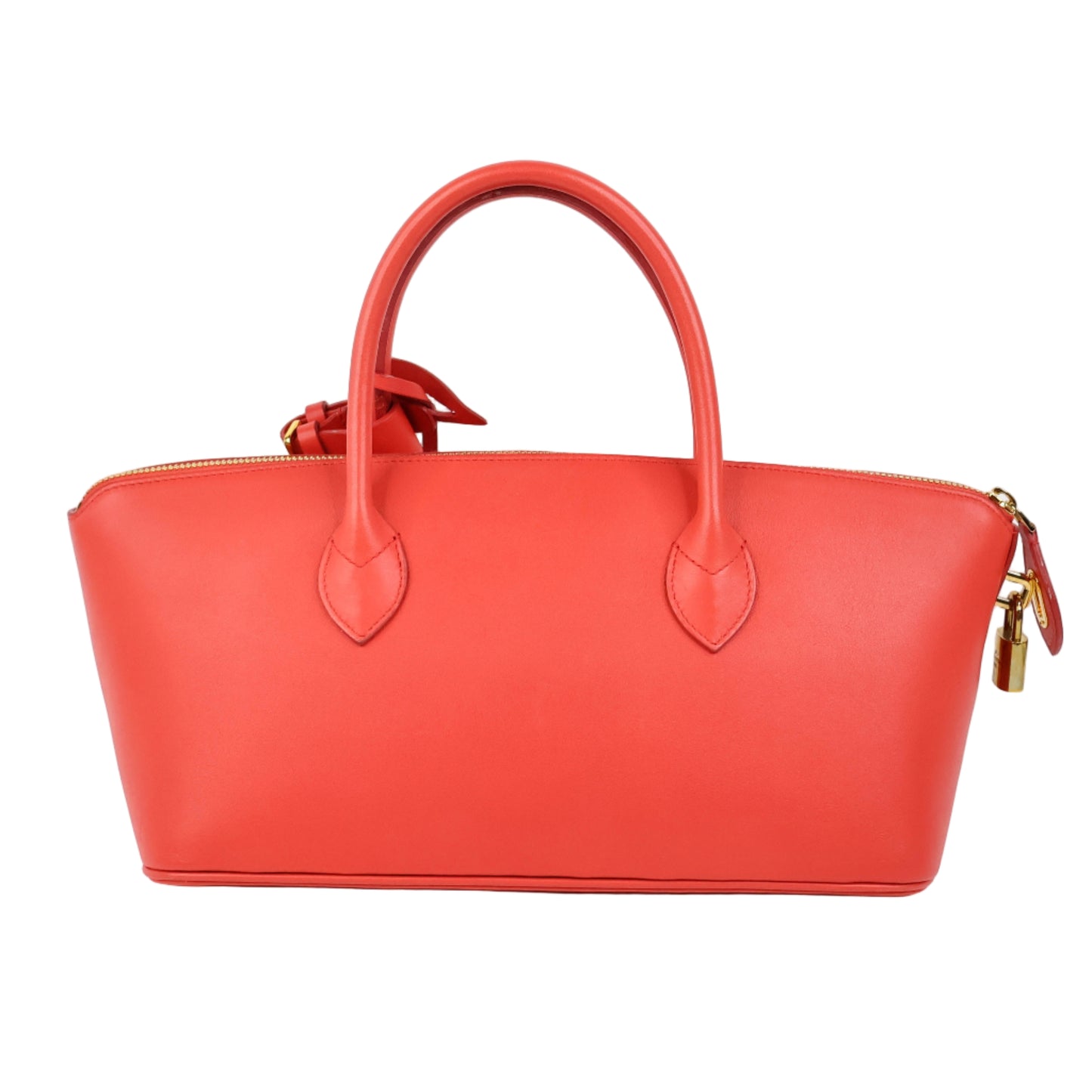 Louis Vuitton Lockit Tote Handbag Red