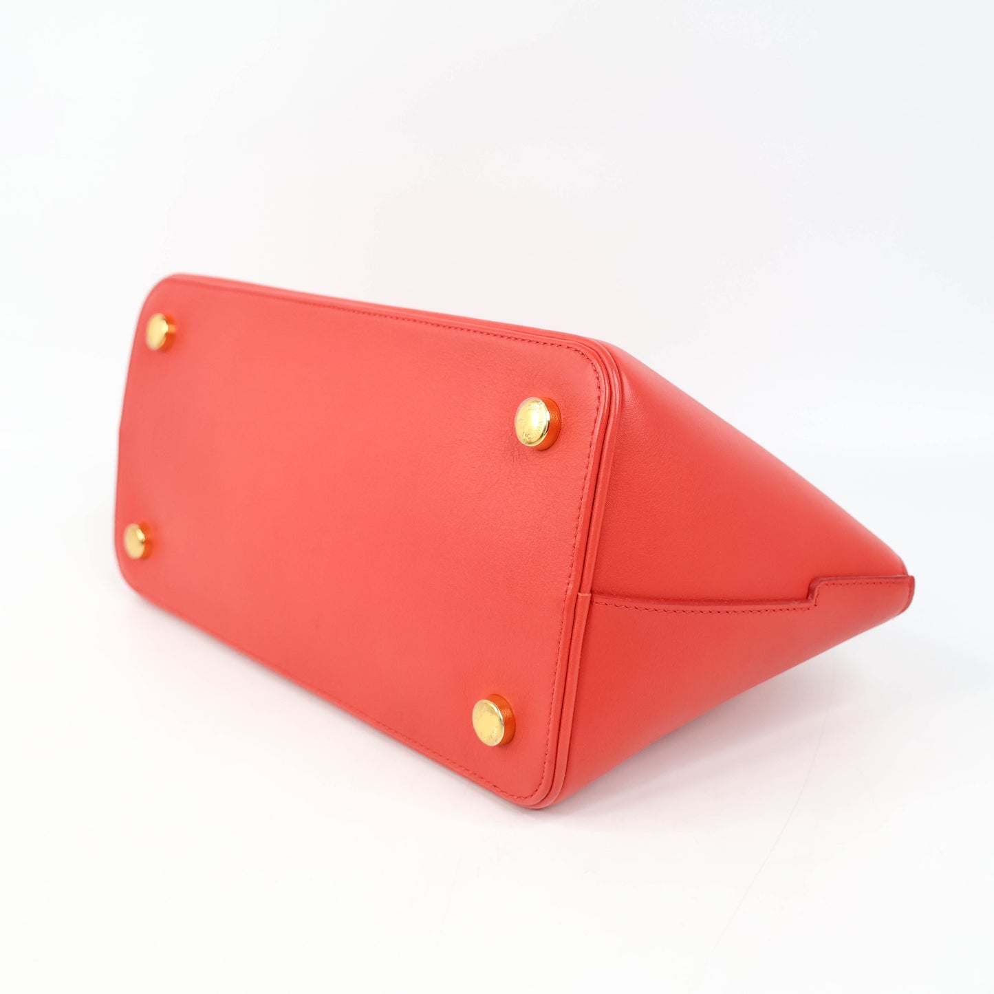 Louis Vuitton Lockit Tote Handbag Red