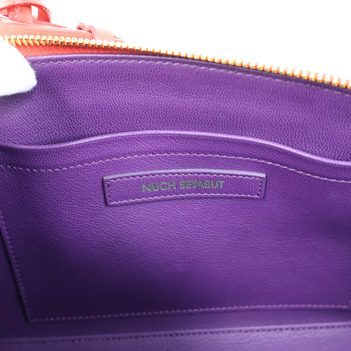 Louis Vuitton Lockit Tote Handbag Red