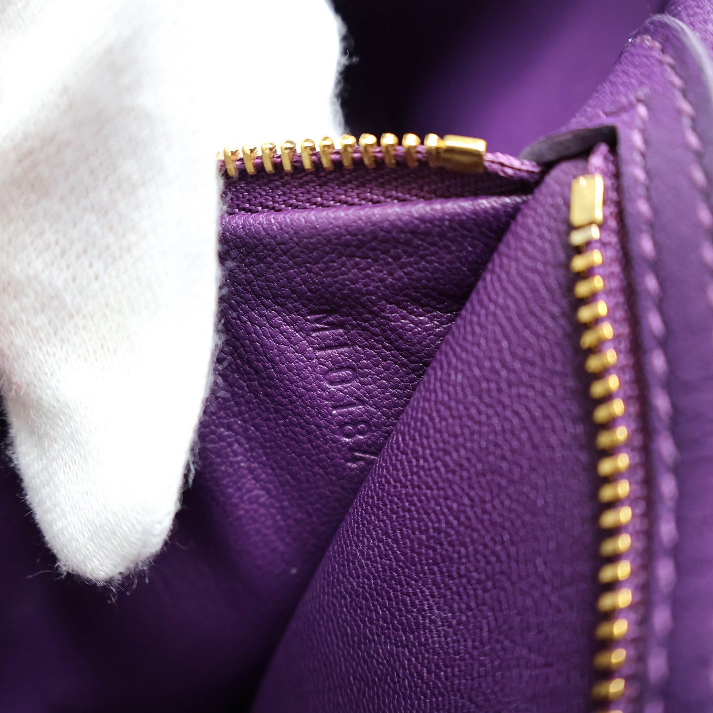 Louis Vuitton Lockit Tote Handbag Red