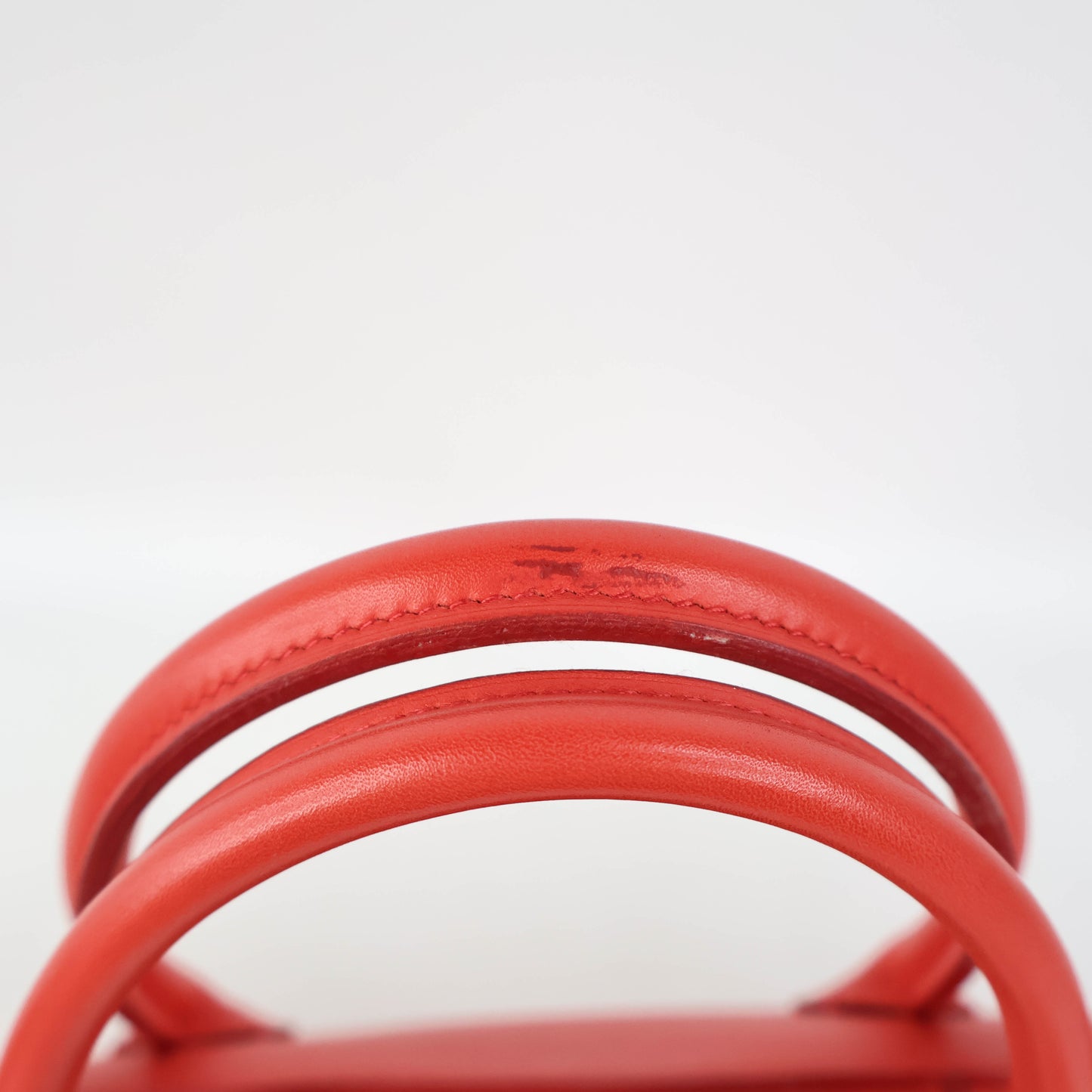 Louis Vuitton Lockit Tote Handbag Red