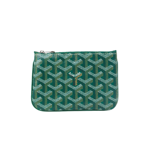 Goyard Senat Mini Pouch Vert