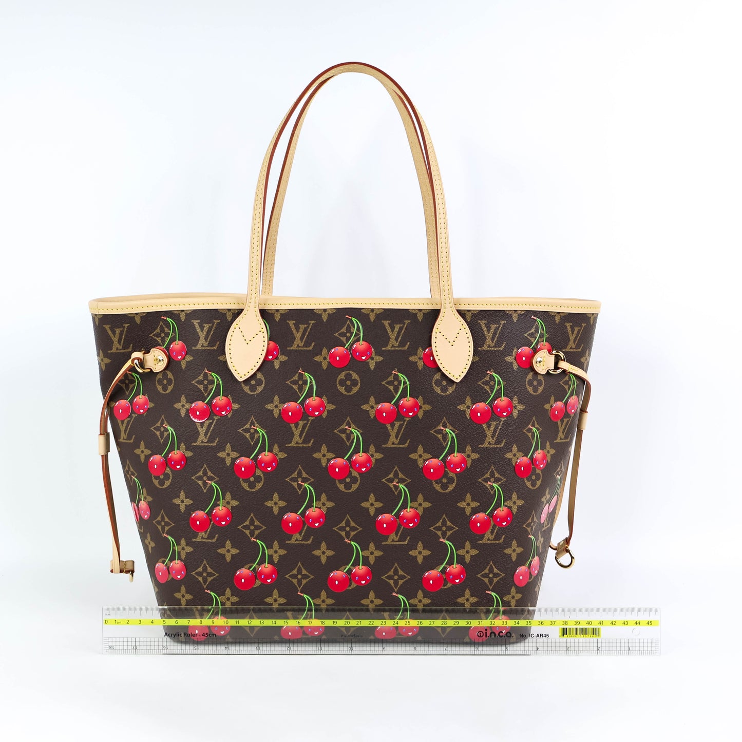 Louis Vuitton x TM Neverfull MM Cherry