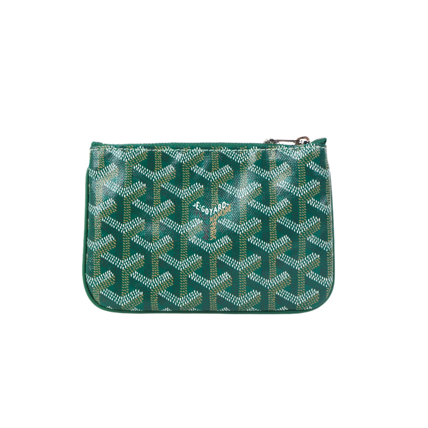 Goyard Senat Mini Pouch Vert