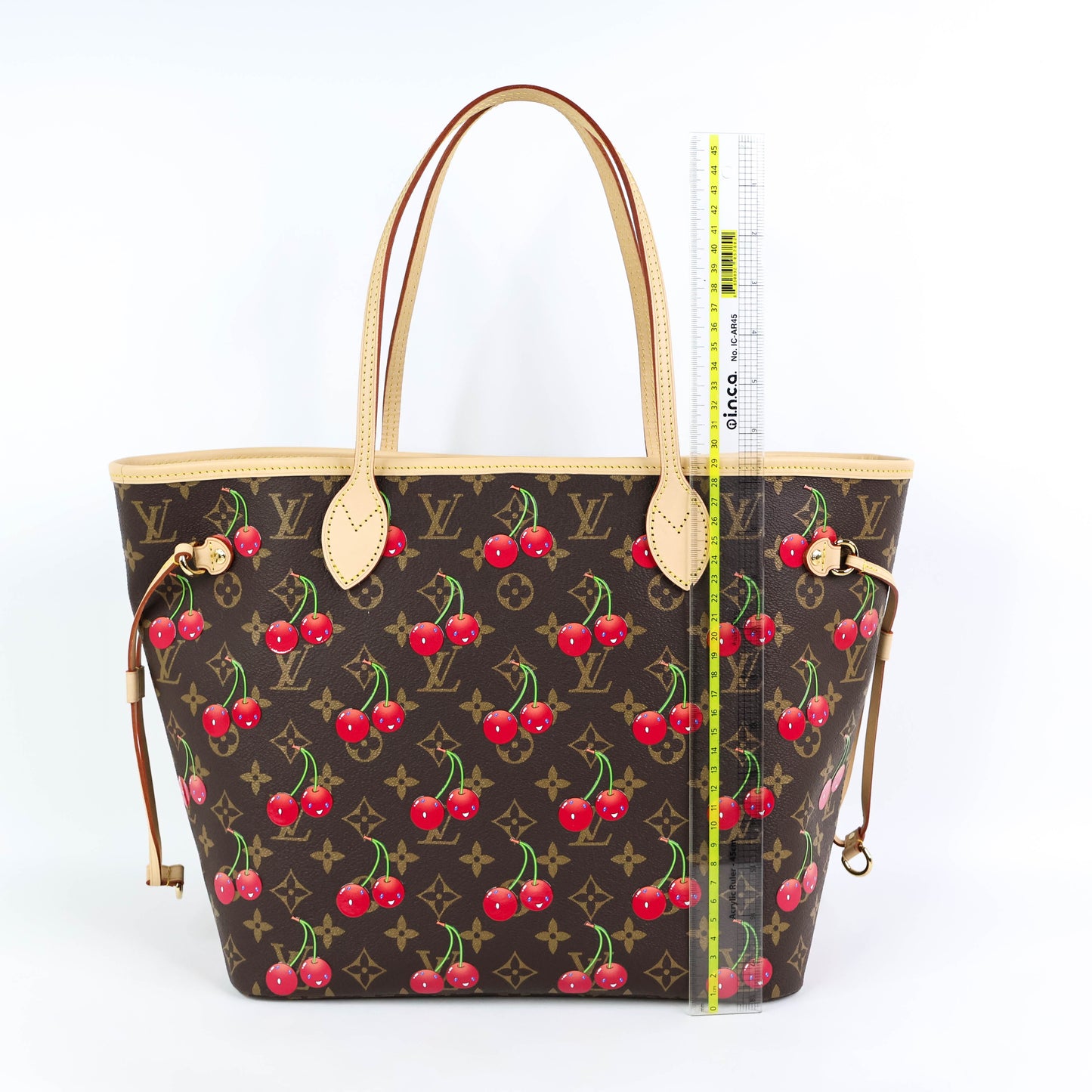Louis Vuitton x TM Neverfull MM Cherry