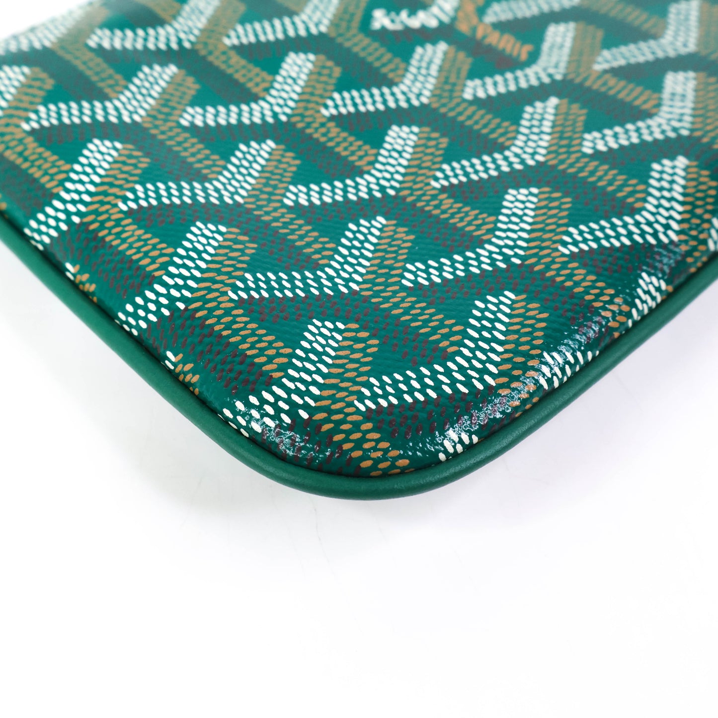 Goyard Senat Mini Pouch Vert