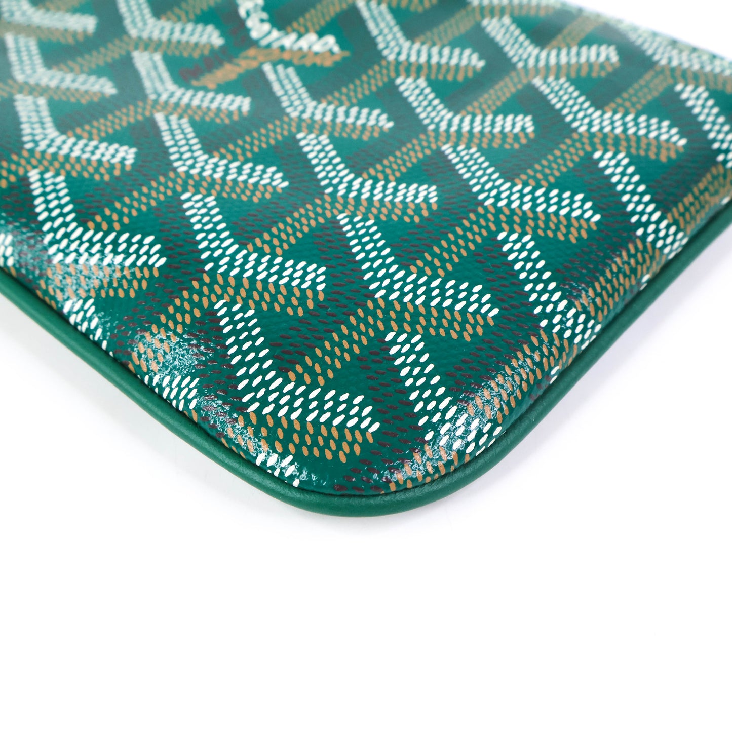 Goyard Senat Mini Pouch Vert