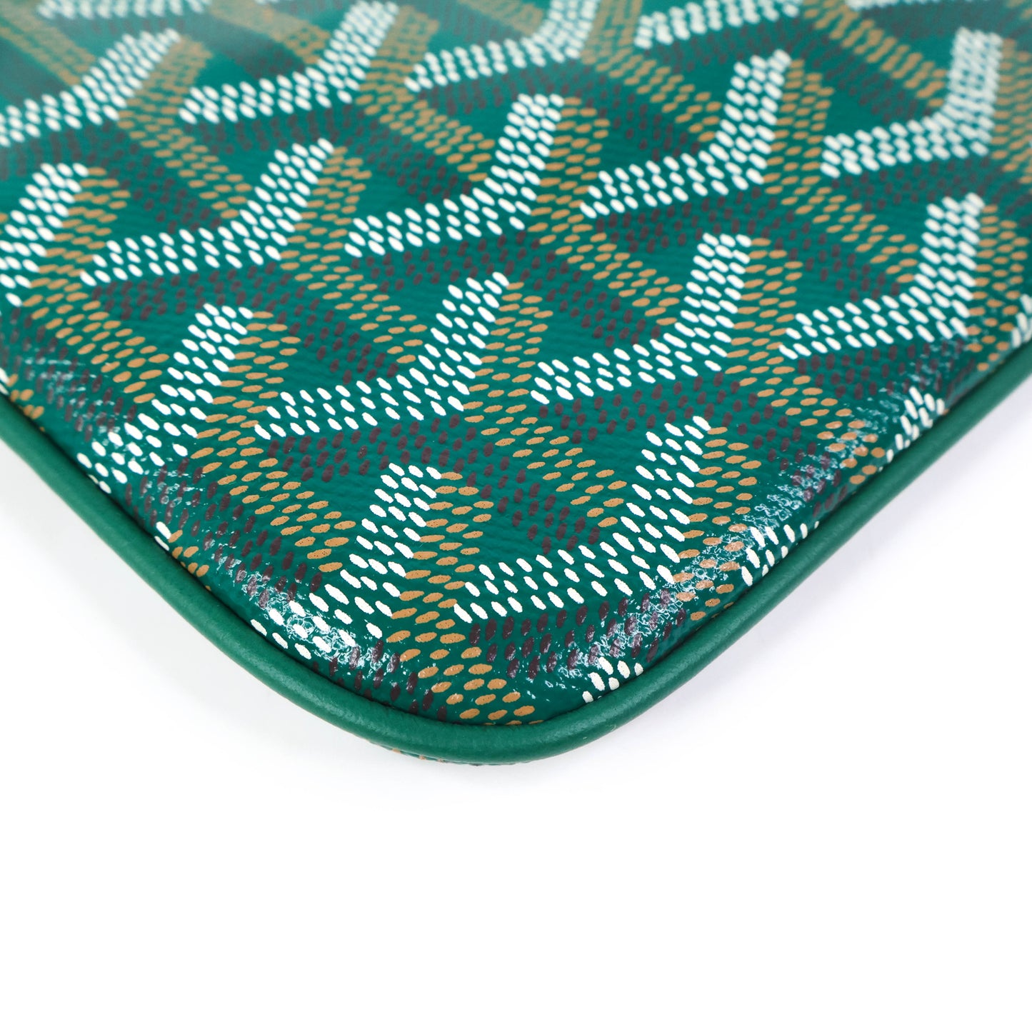 Goyard Senat Mini Pouch Vert
