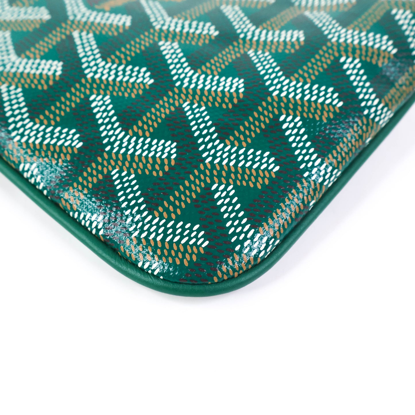 Goyard Senat Mini Pouch Vert