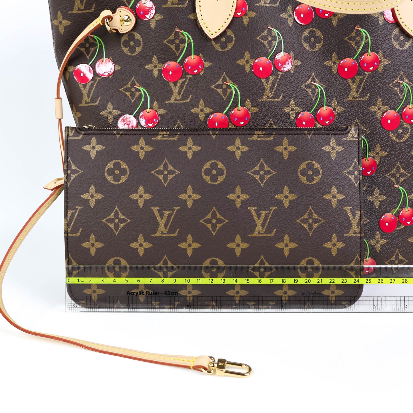 Louis Vuitton x TM Neverfull MM Cherry