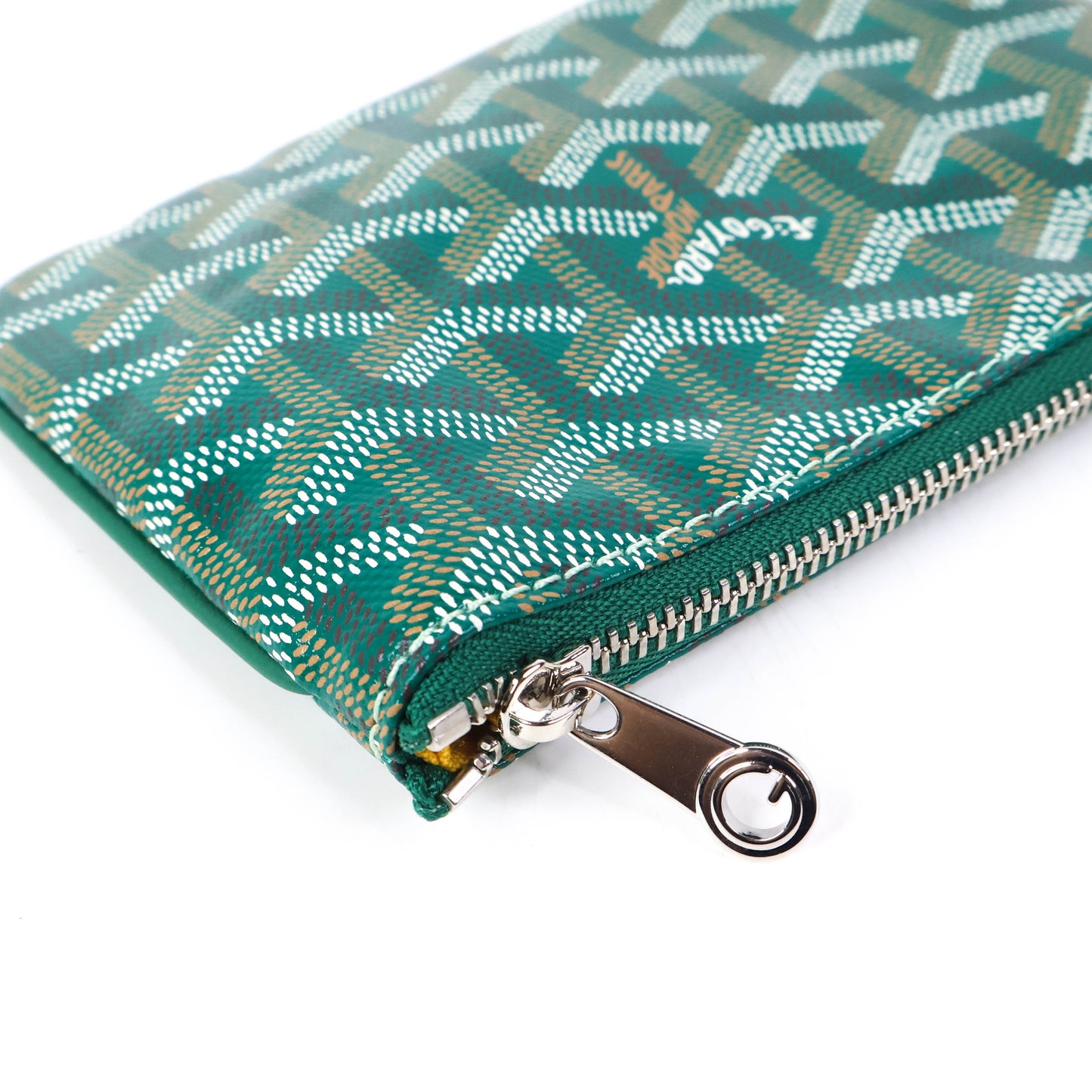 Goyard Senat Mini Pouch Vert