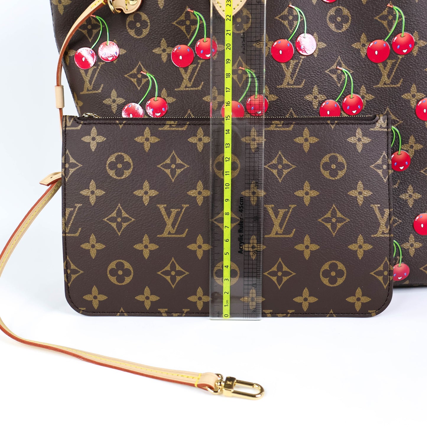 Louis Vuitton x TM Neverfull MM Cherry
