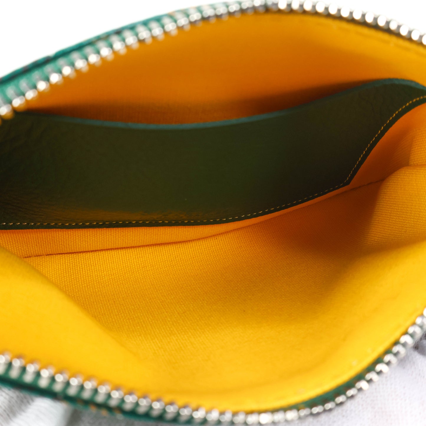 Goyard Senat Mini Pouch Vert